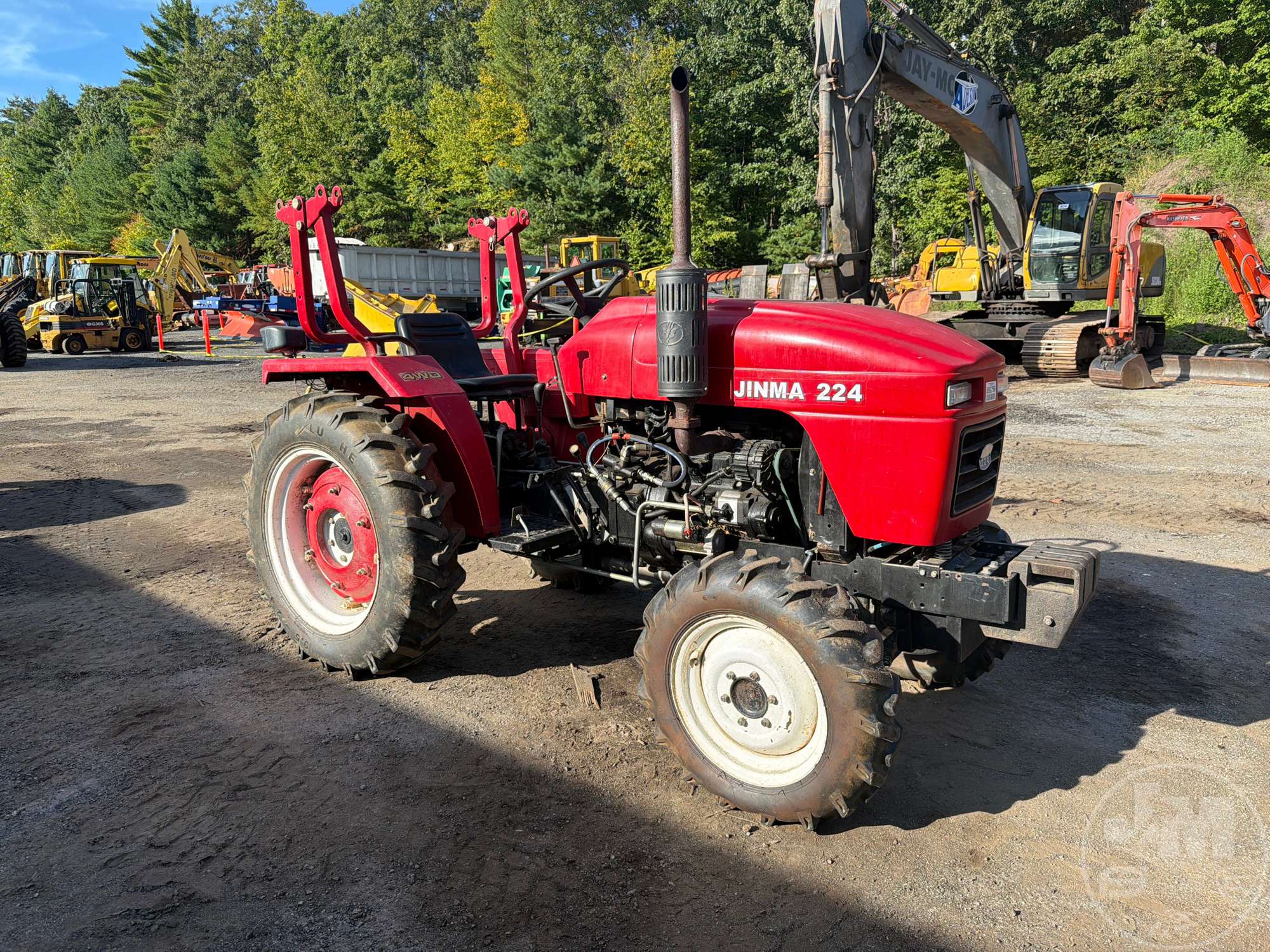 2005 Jinma Tractor 224