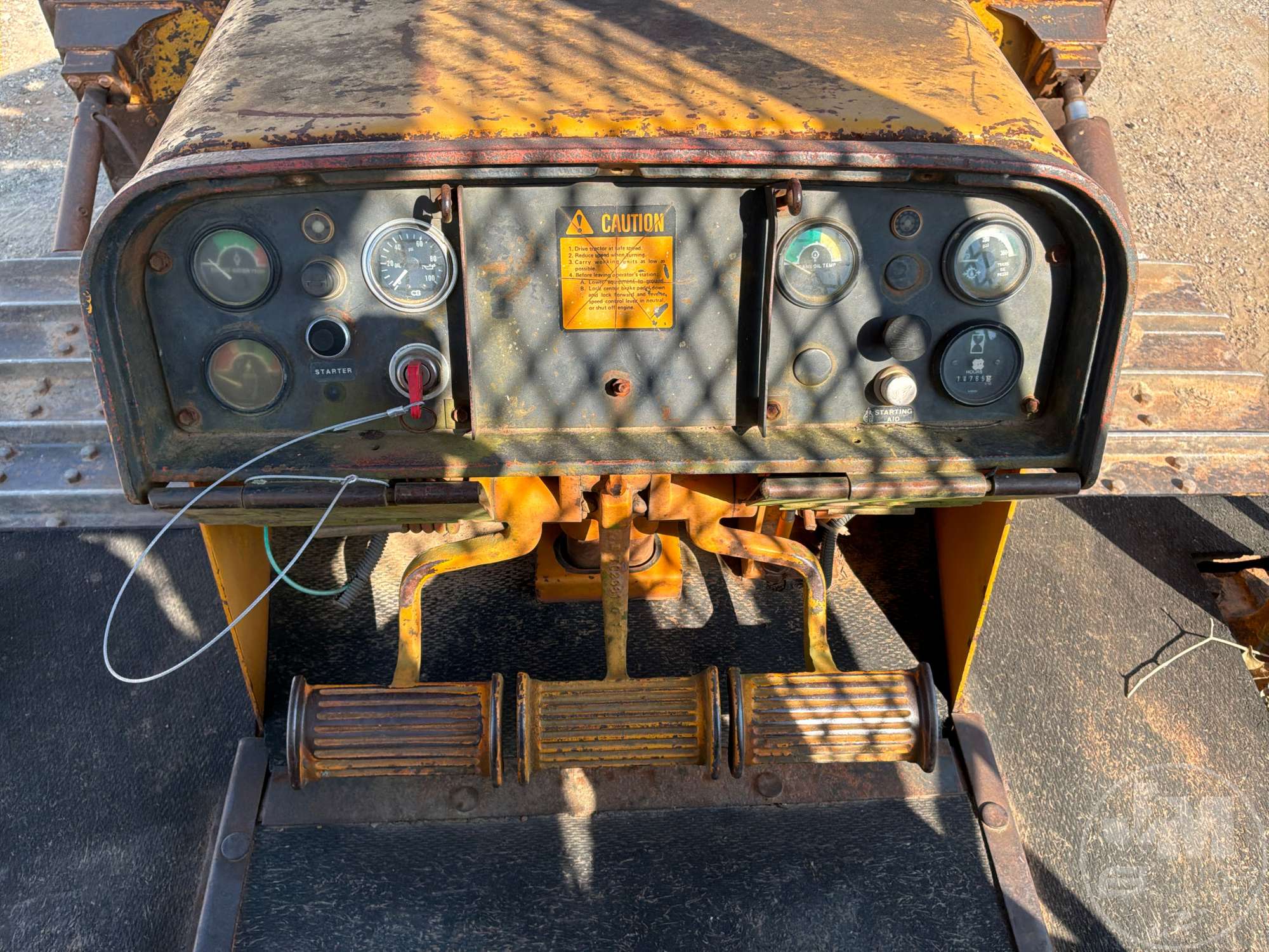 1988 John Deere 750 B