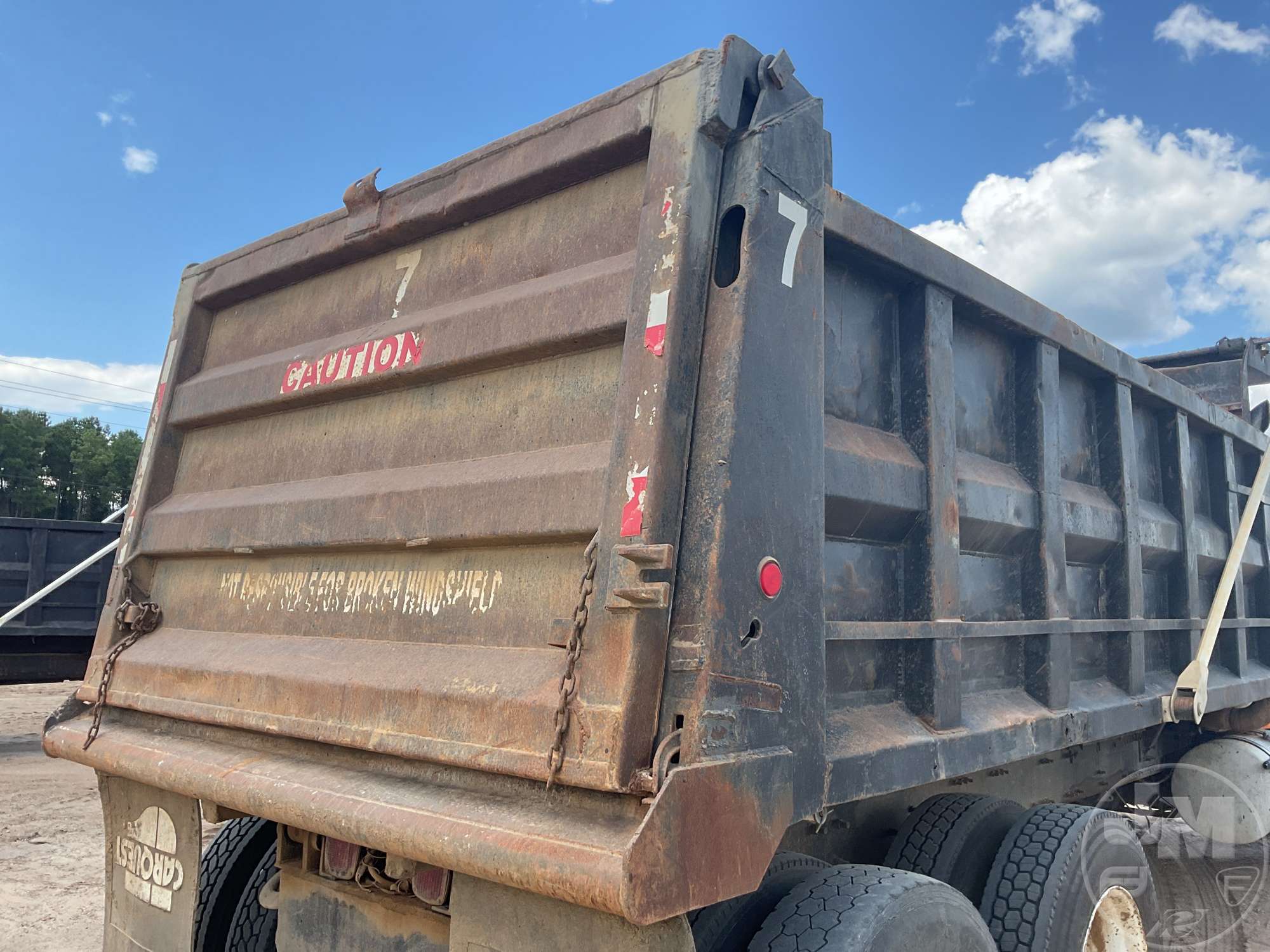 2007 Mack CTP GRANITE