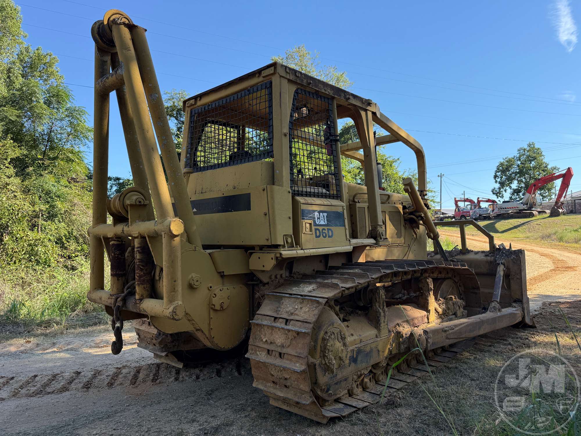 1989 Caterpillar D6D