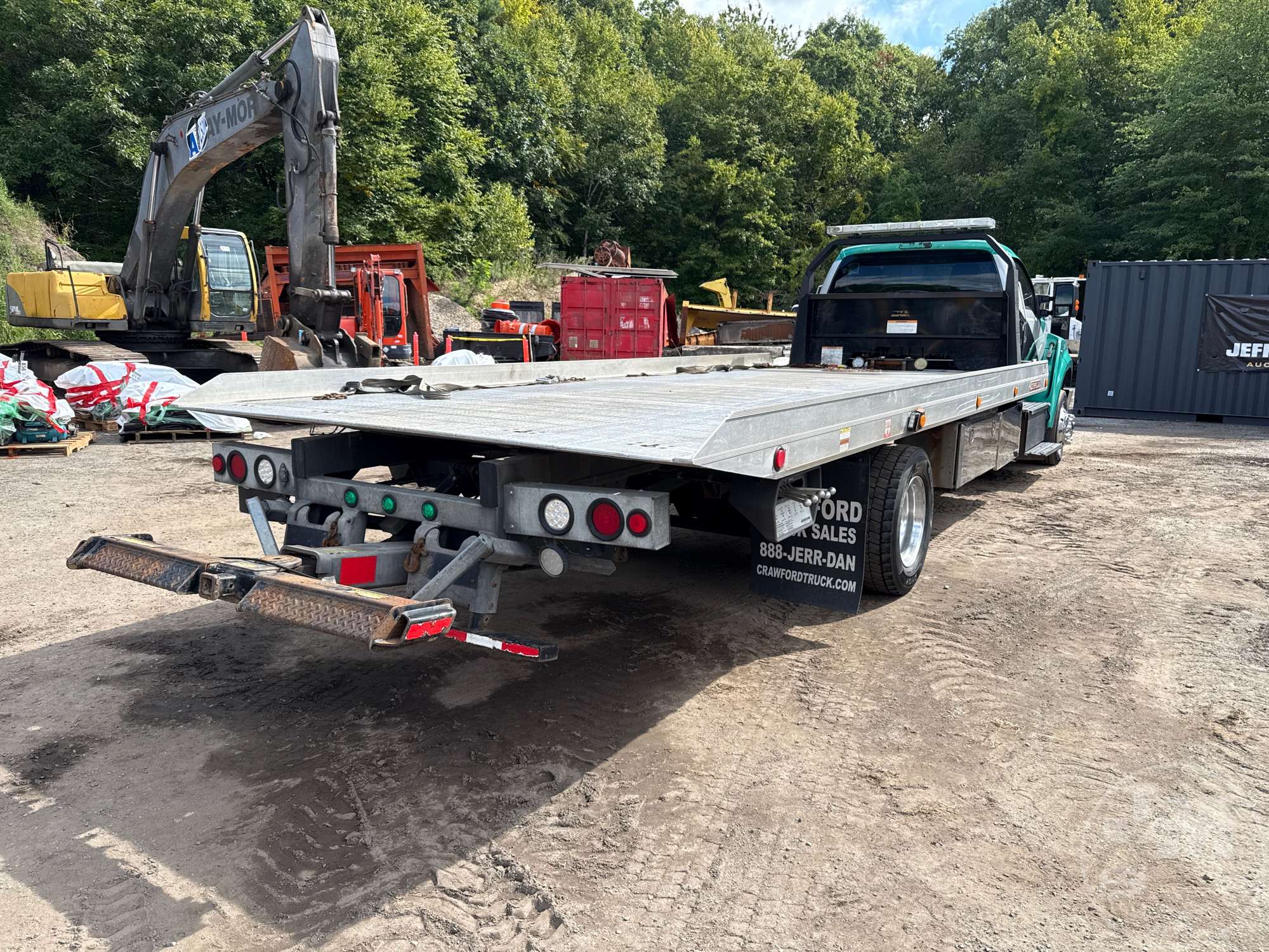 2017 Ford F650