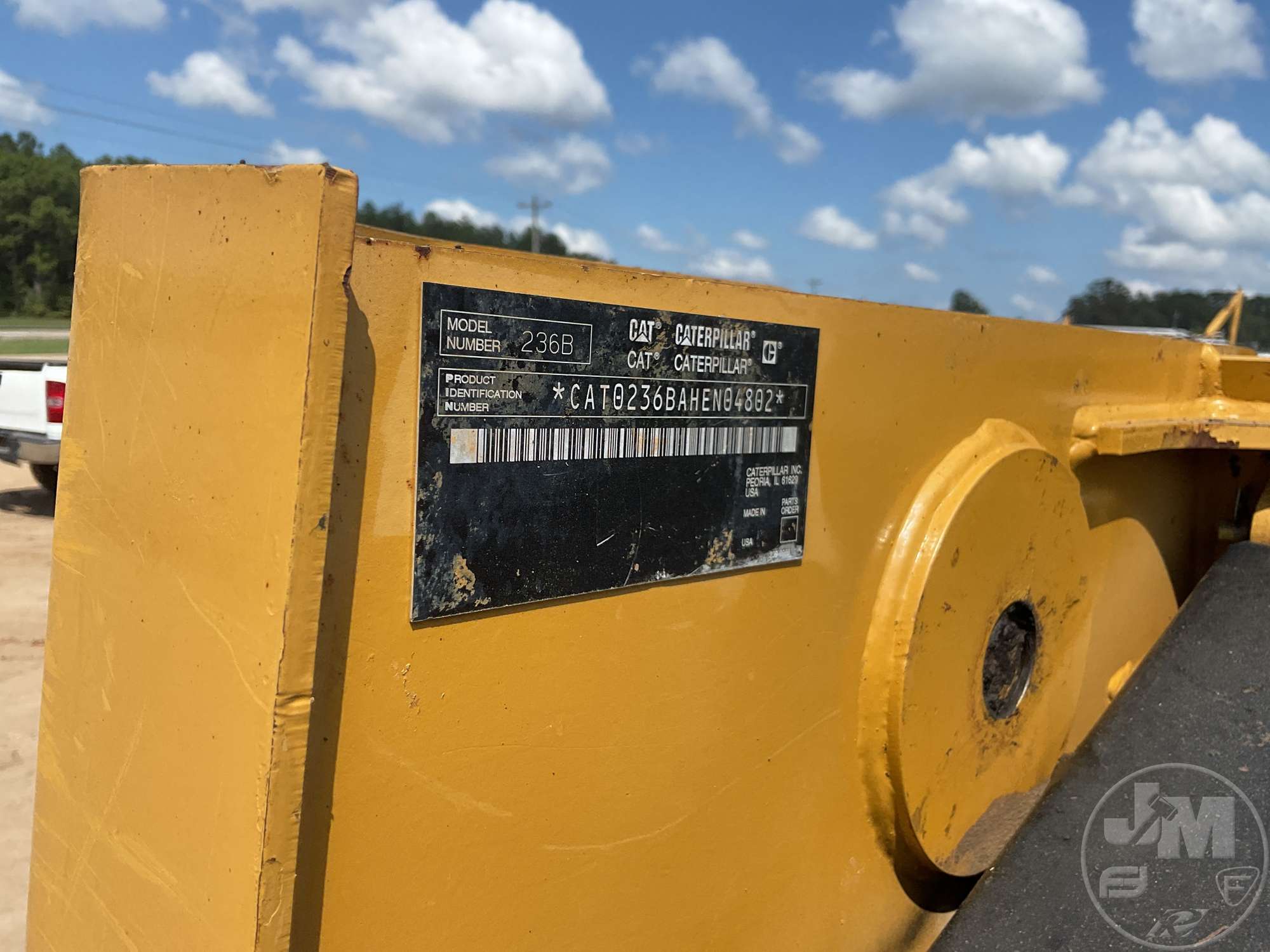 2000 Caterpillar 236B