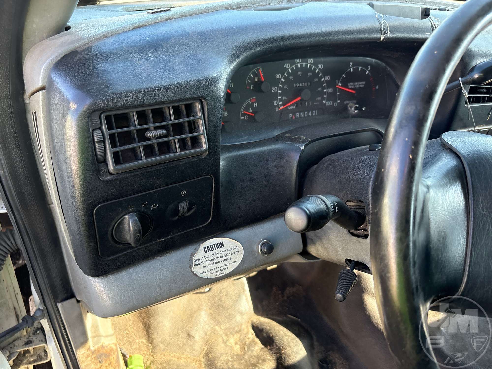 2009 Ford F-650XL SD CREW CAB