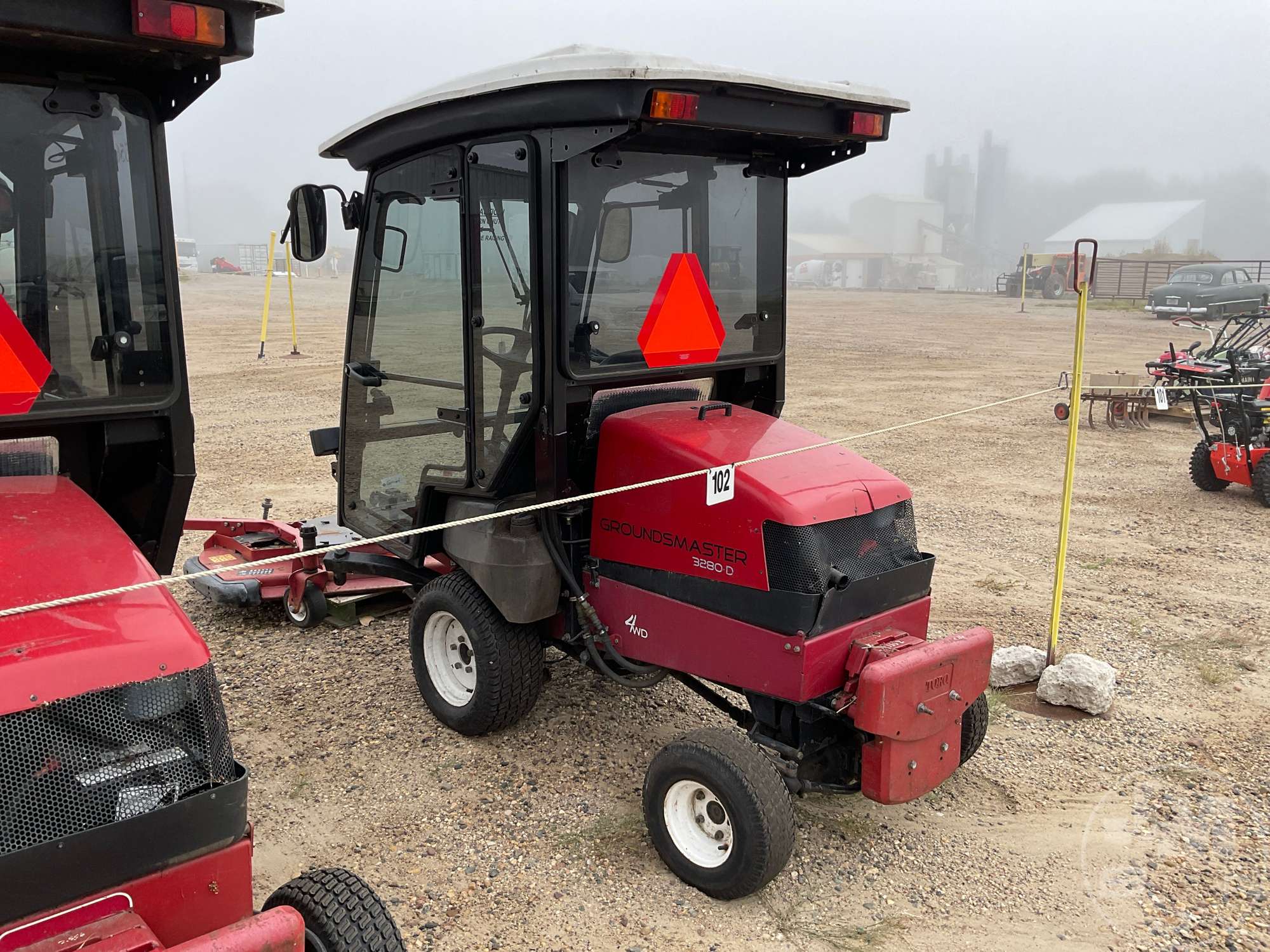 2016 Toro GROUNDSMASTER 3280D