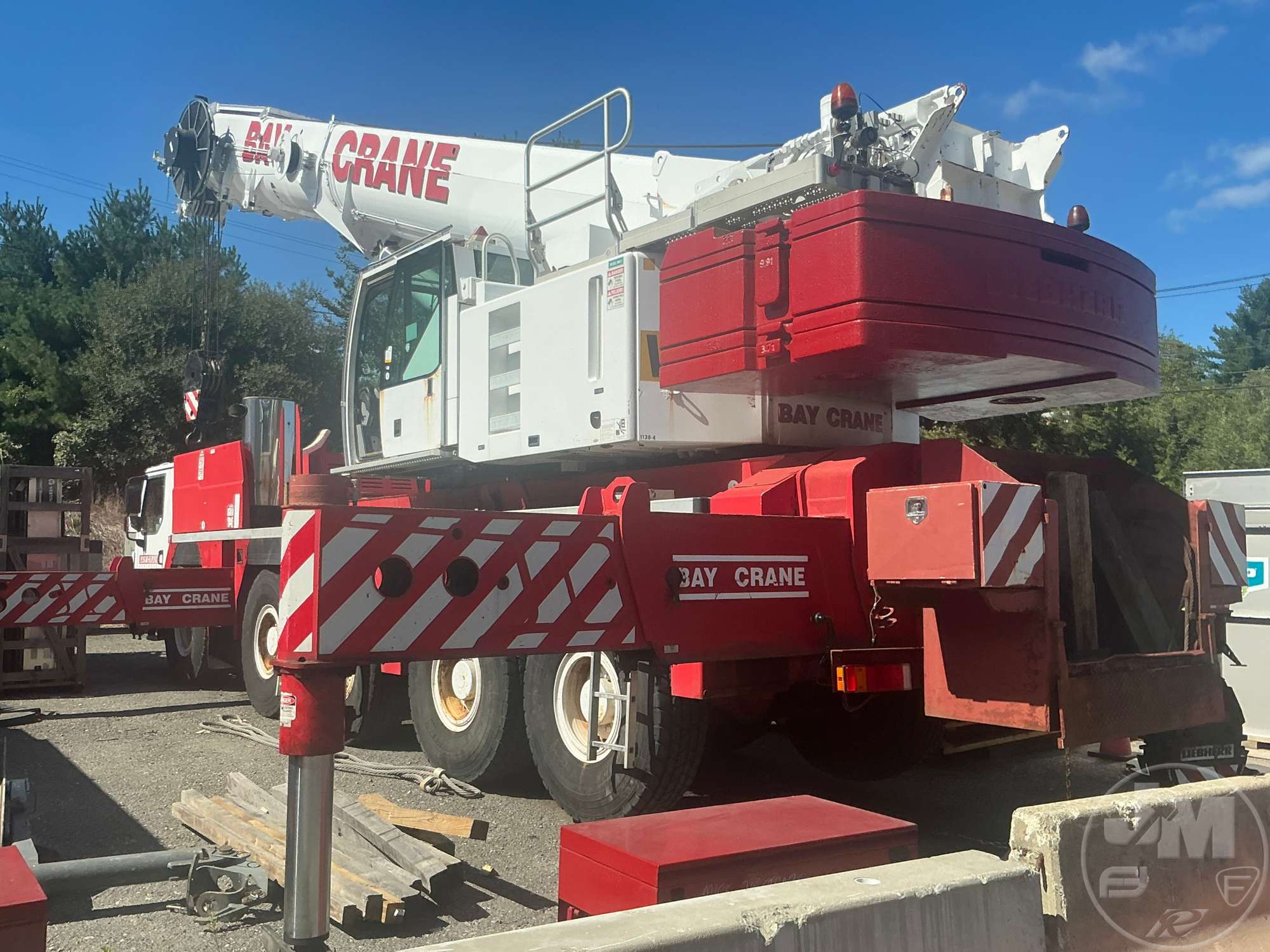 2008 Liebherr LTM1130