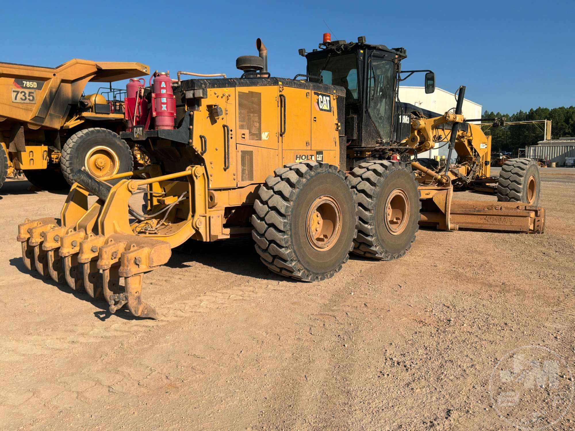 2016 Caterpillar 18M3