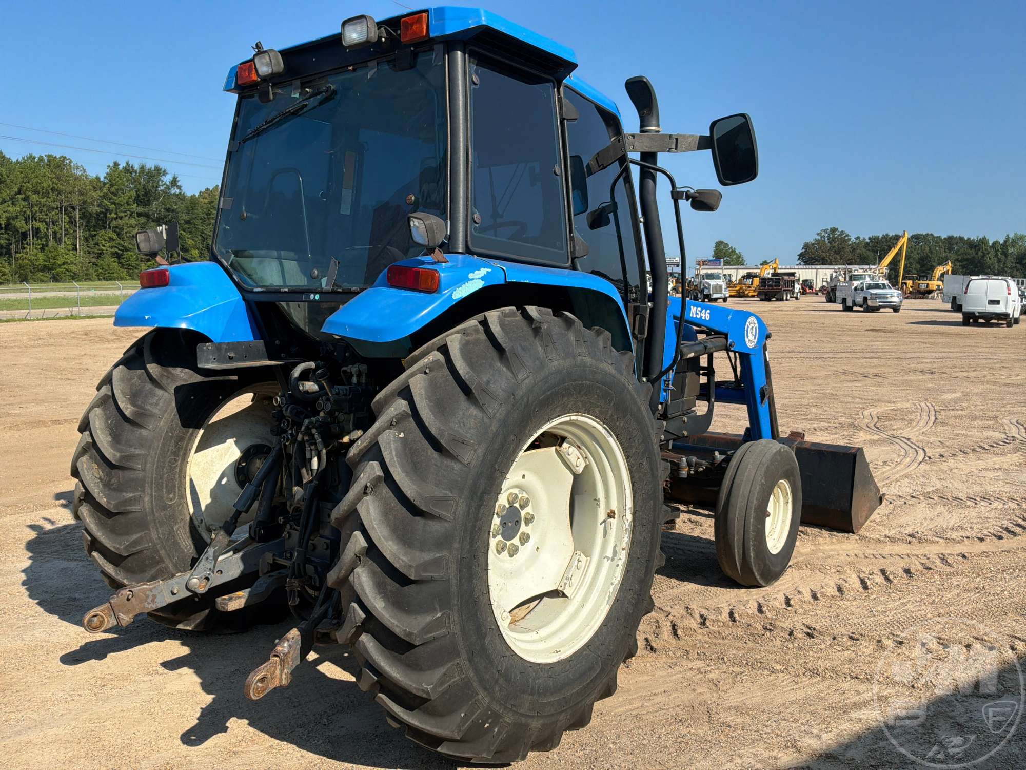 0 New Holland TS110