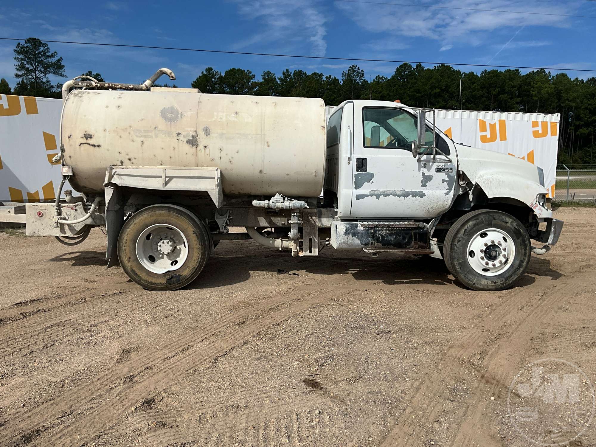 2007 Ford F-750SD