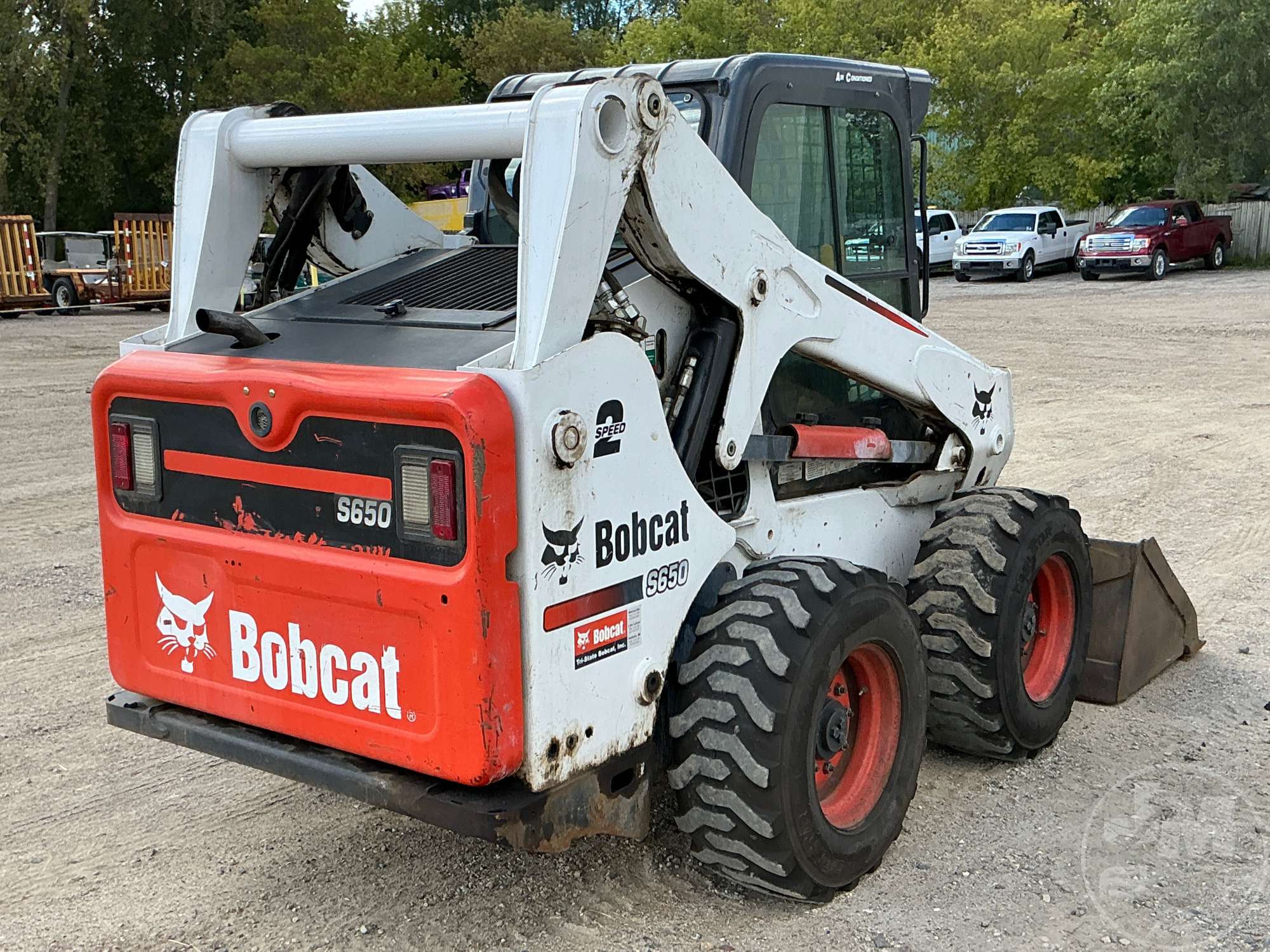 2010 Bobcat S650