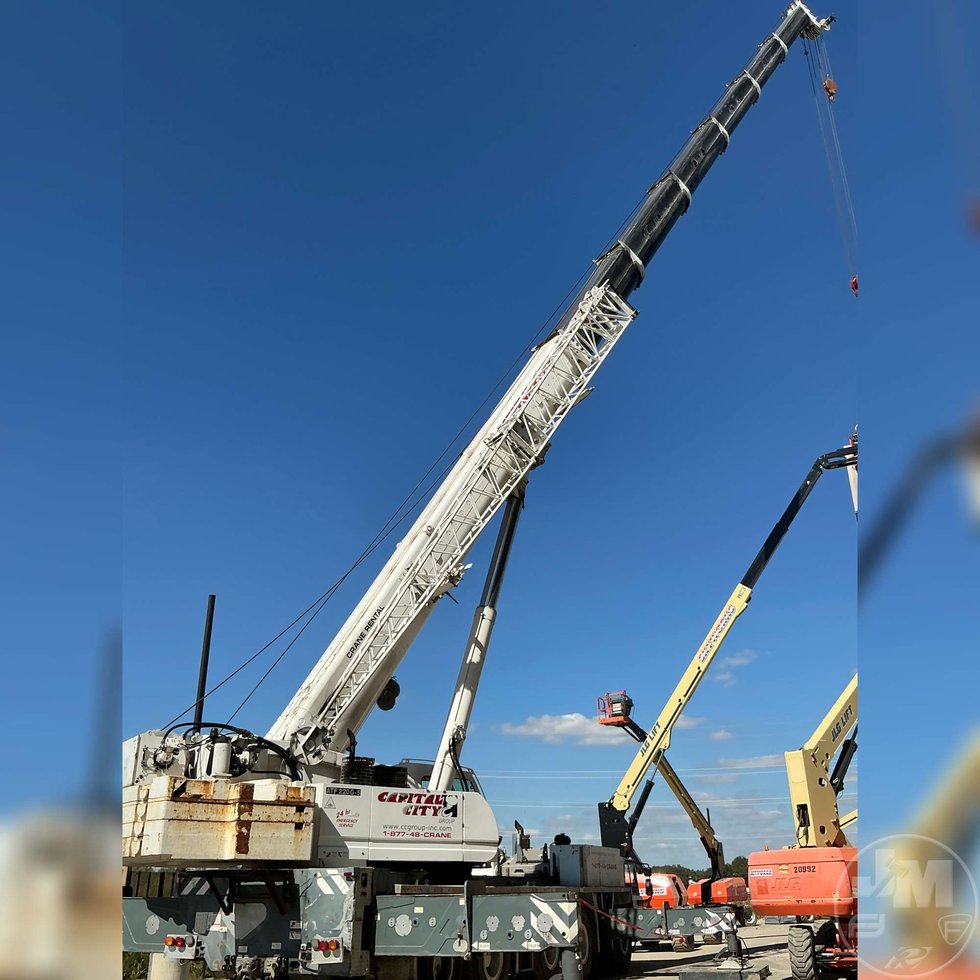 2007 Tadano ATF 220G-5
