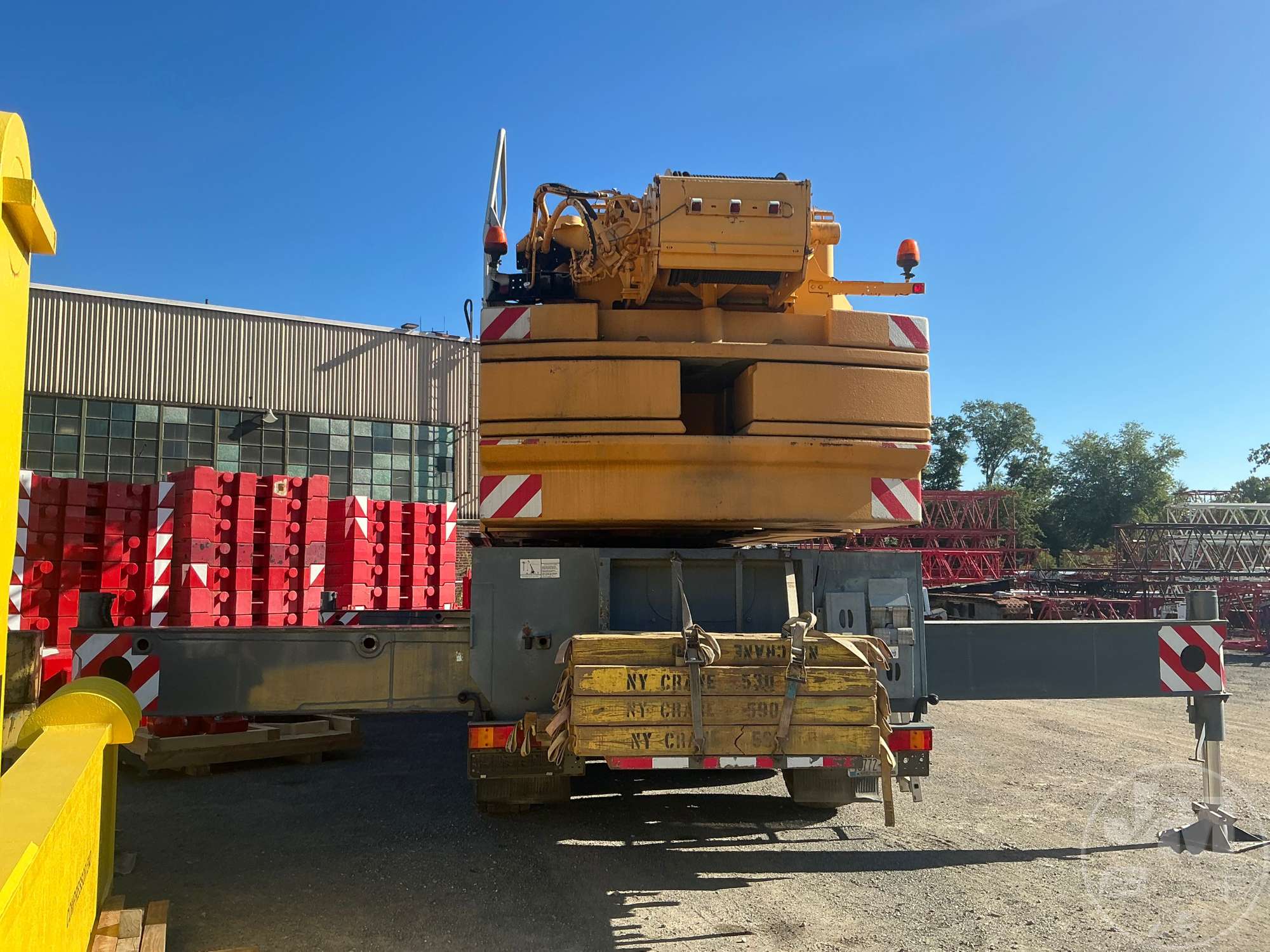 2008 Liebherr LTM 1095-5.1