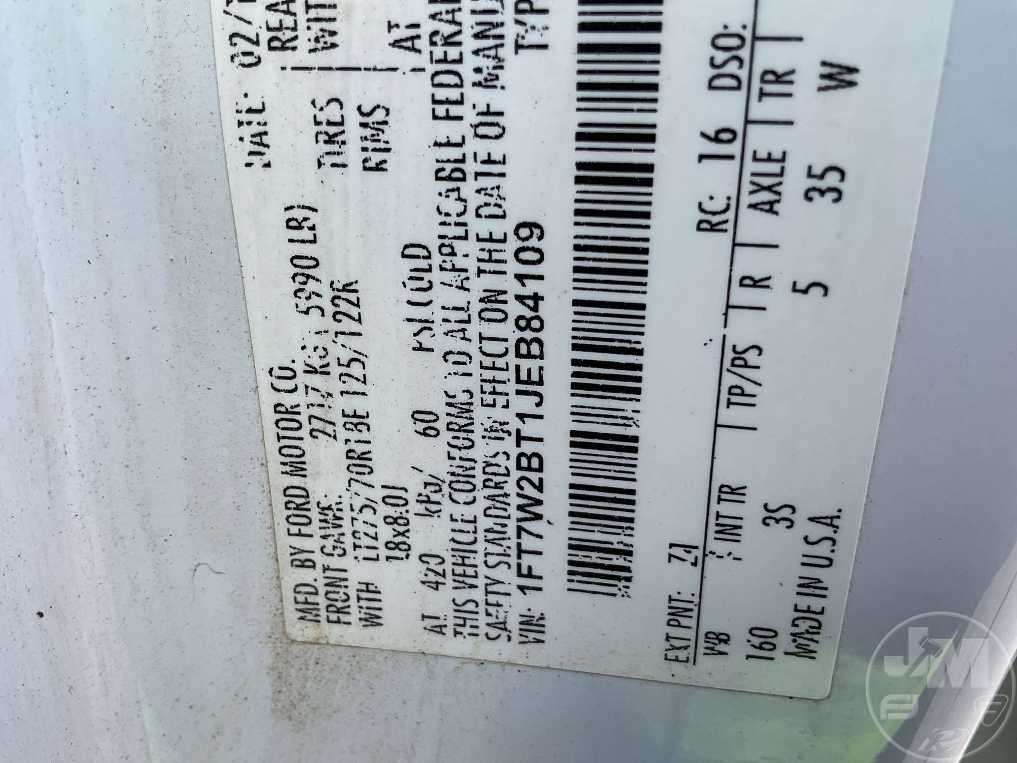 2018 Ford F-250 XLT
