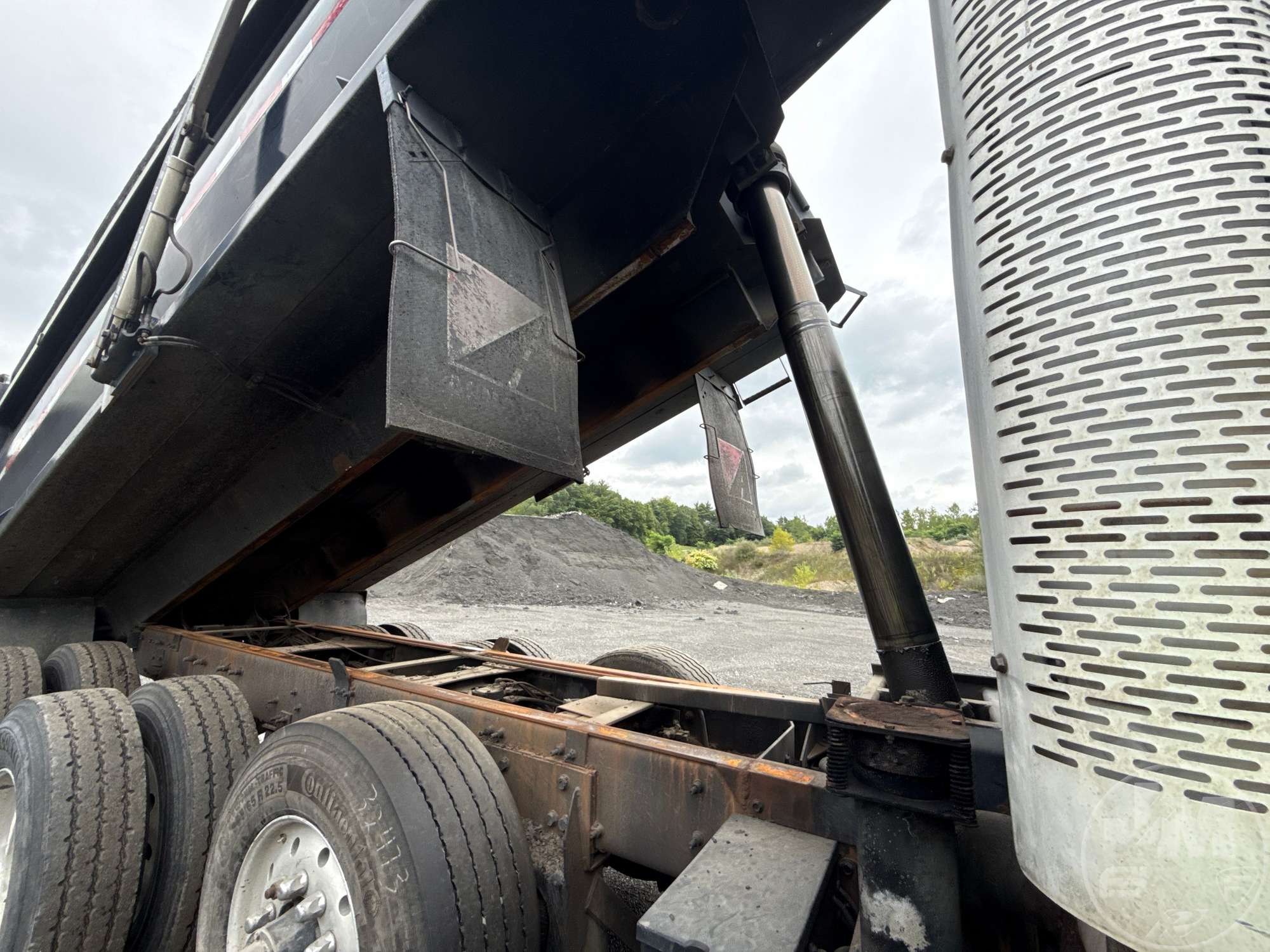 2007 Mack CTP GRANITE