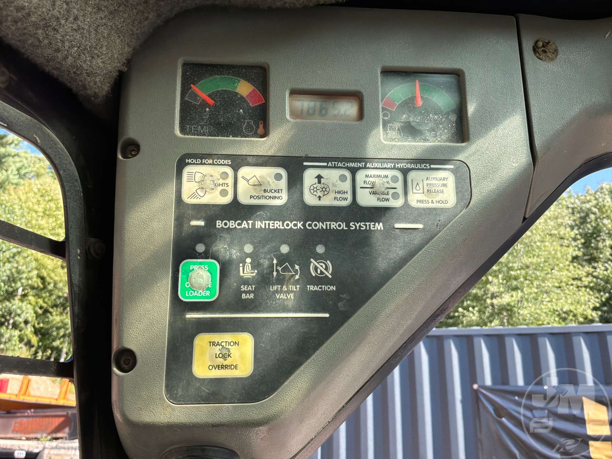 2001 Bobcat 863