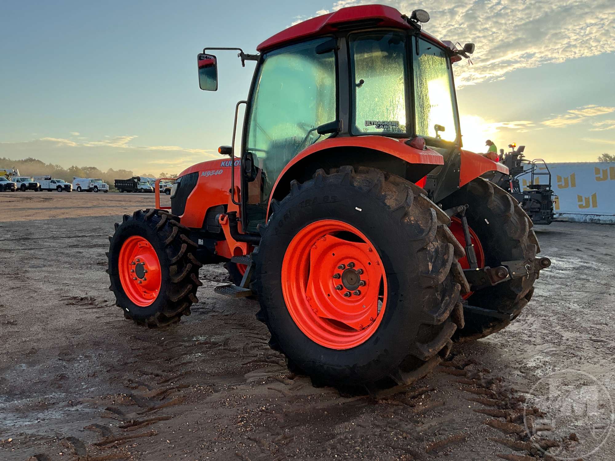 0 Kubota M9540