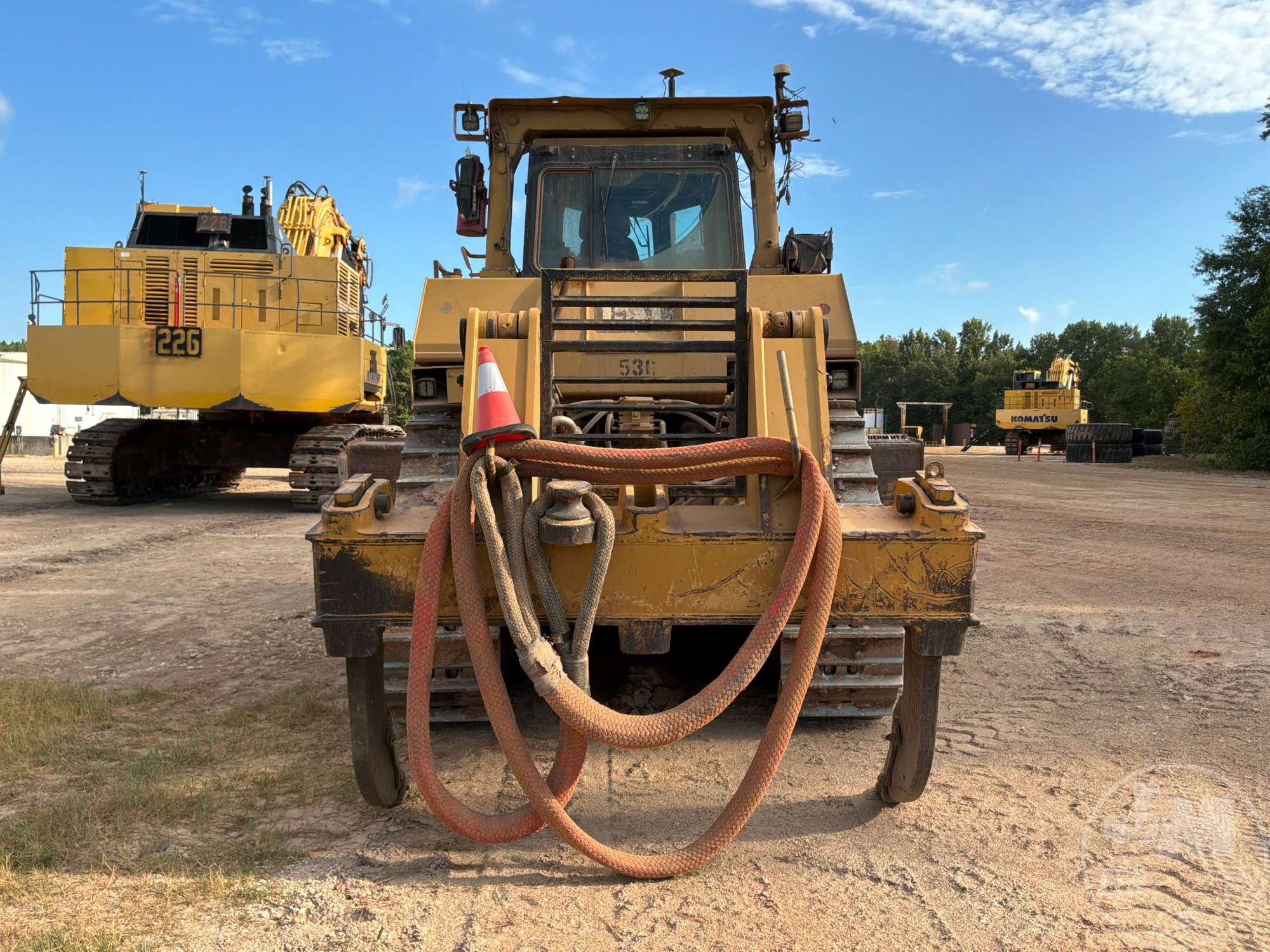 2008 Caterpillar D9T