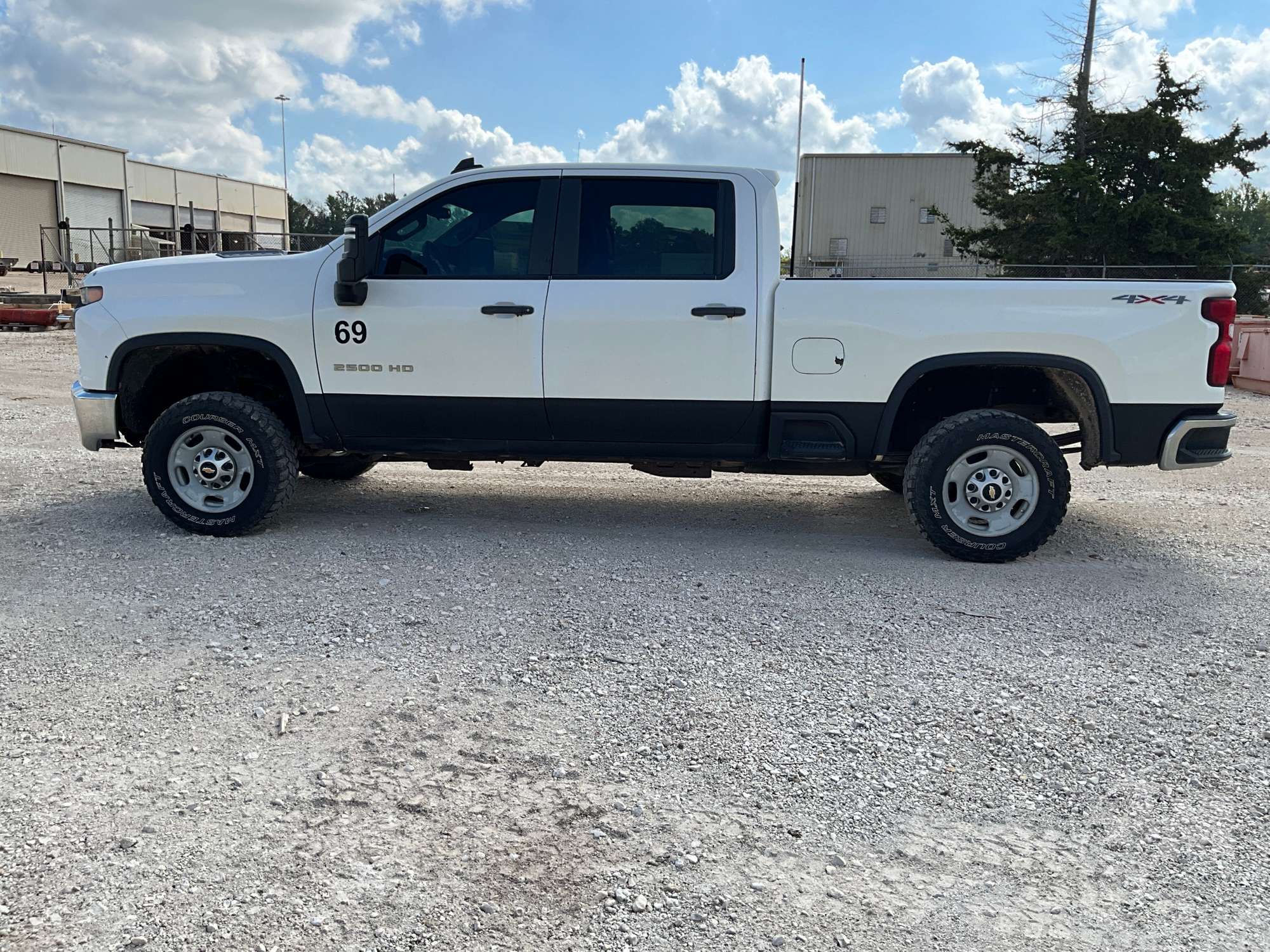 2020 Chevrolet Silverado 2500HD