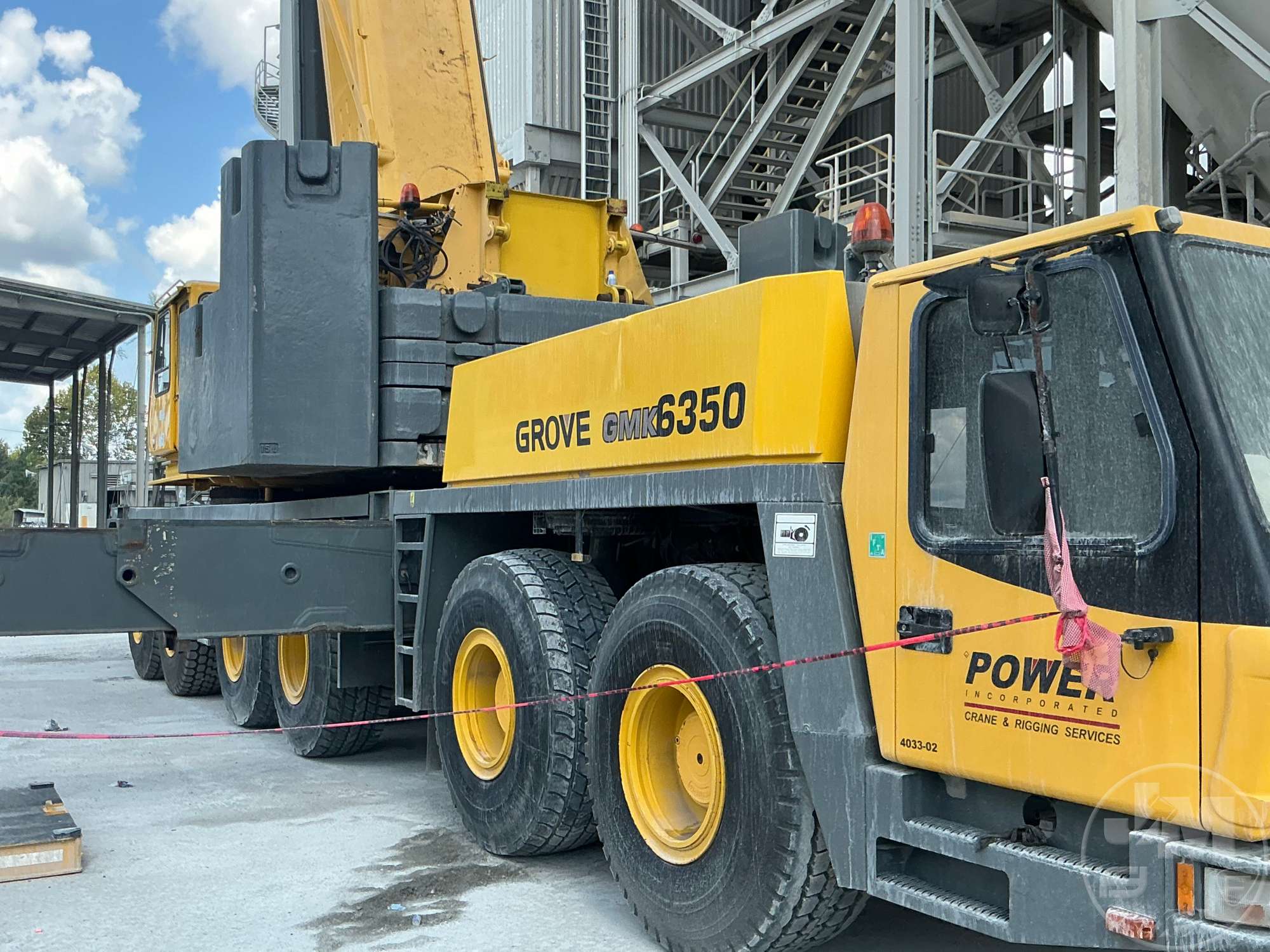 2006 Grove GMK6350