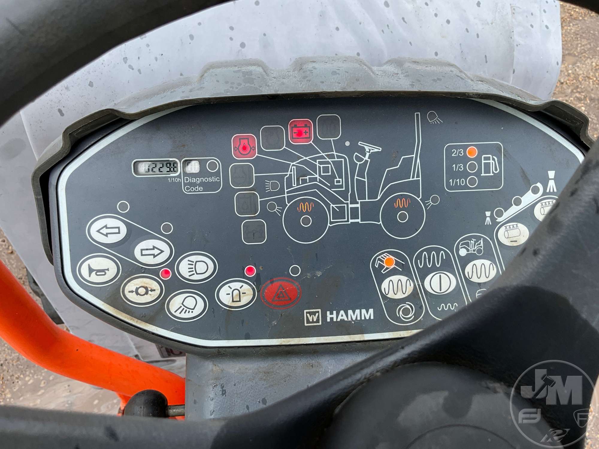 2013 Hamm HD 12 W