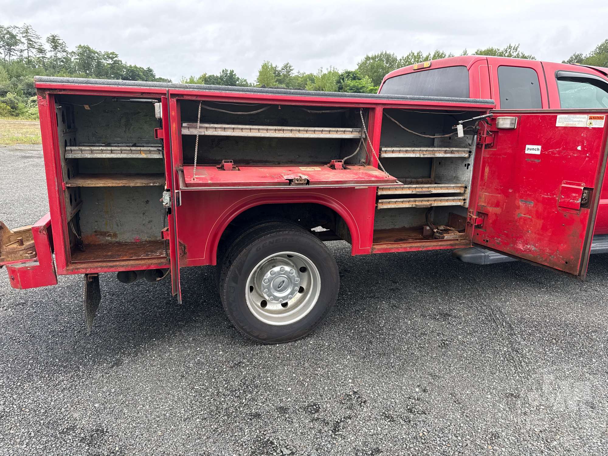 2012 Ford F-550