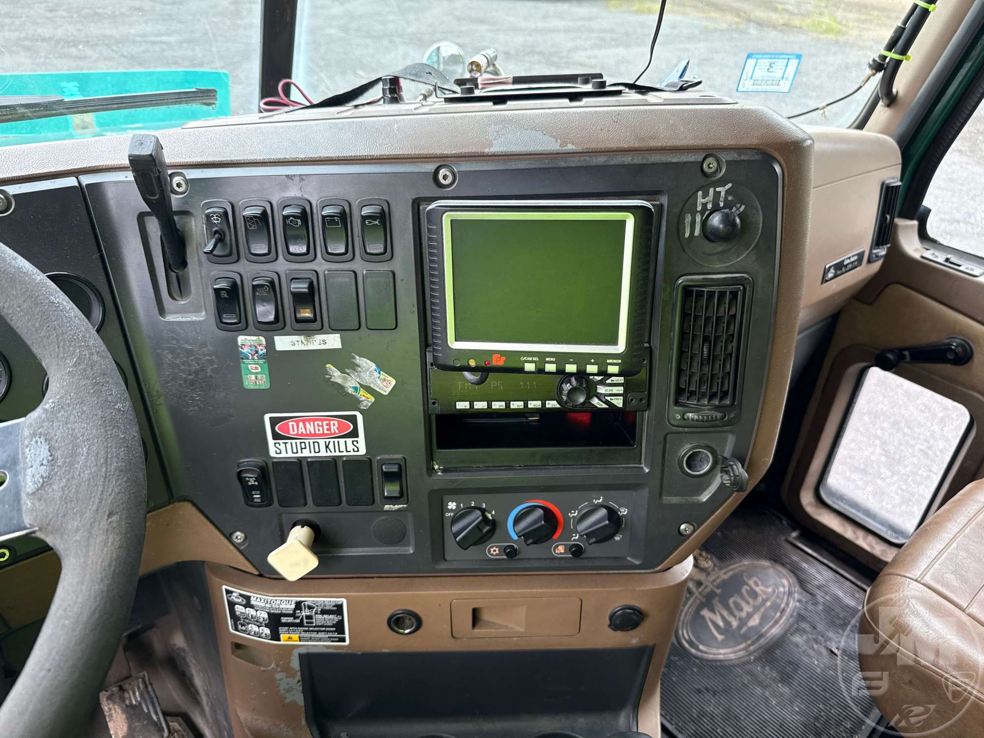 2007 Mack CTP GRANITE