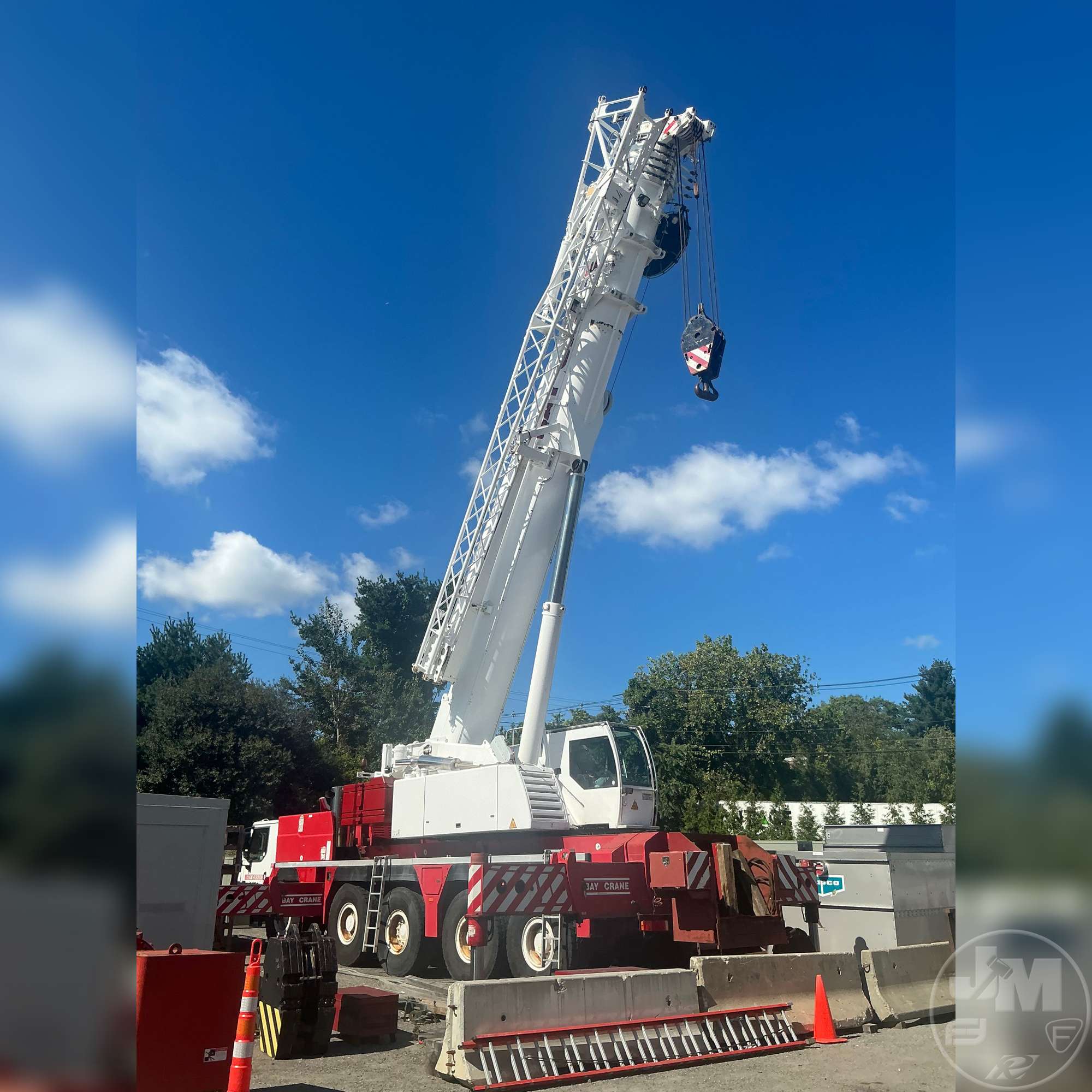 2008 Liebherr LTM1130