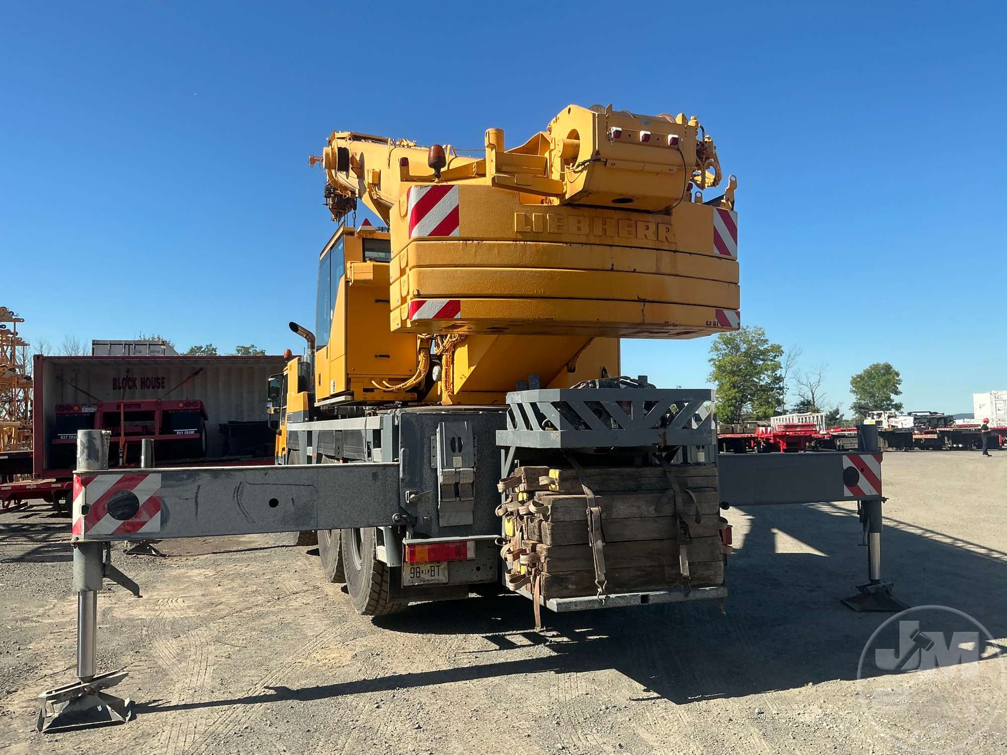 2008 Liebherr LTM 1055-3.2