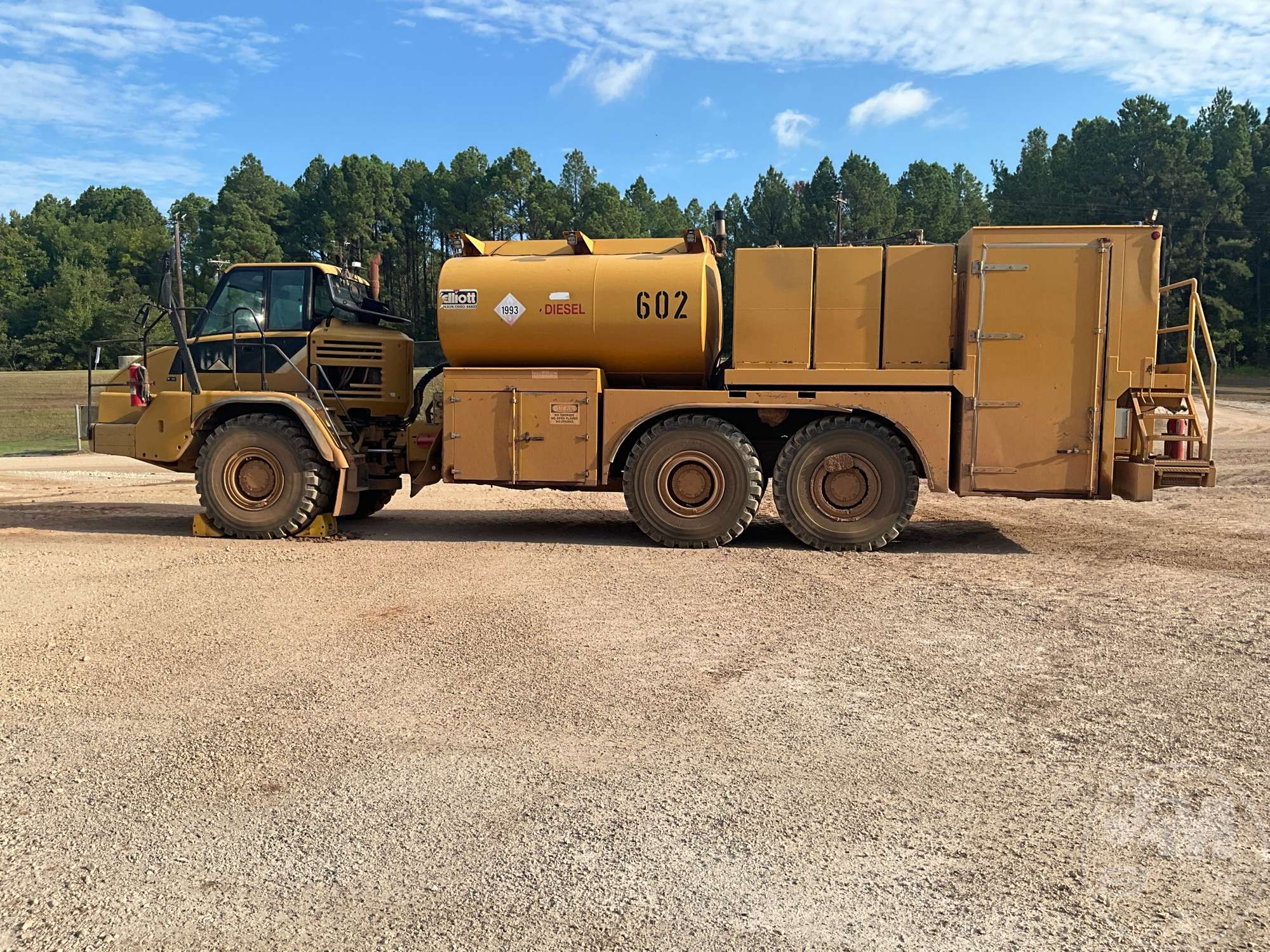 2006 Caterpillar 730 ARTICULATED