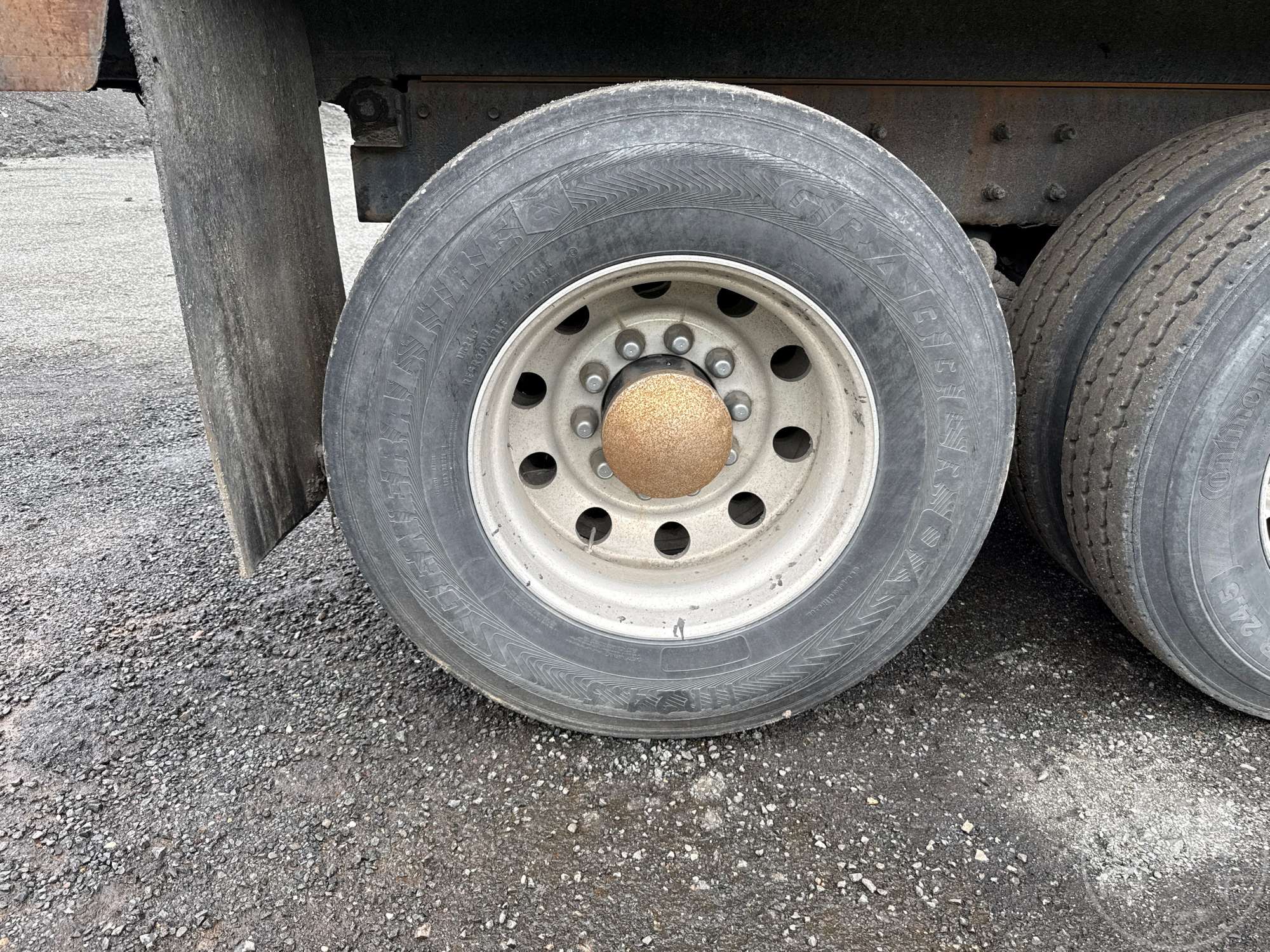 2007 Mack CTP GRANITE