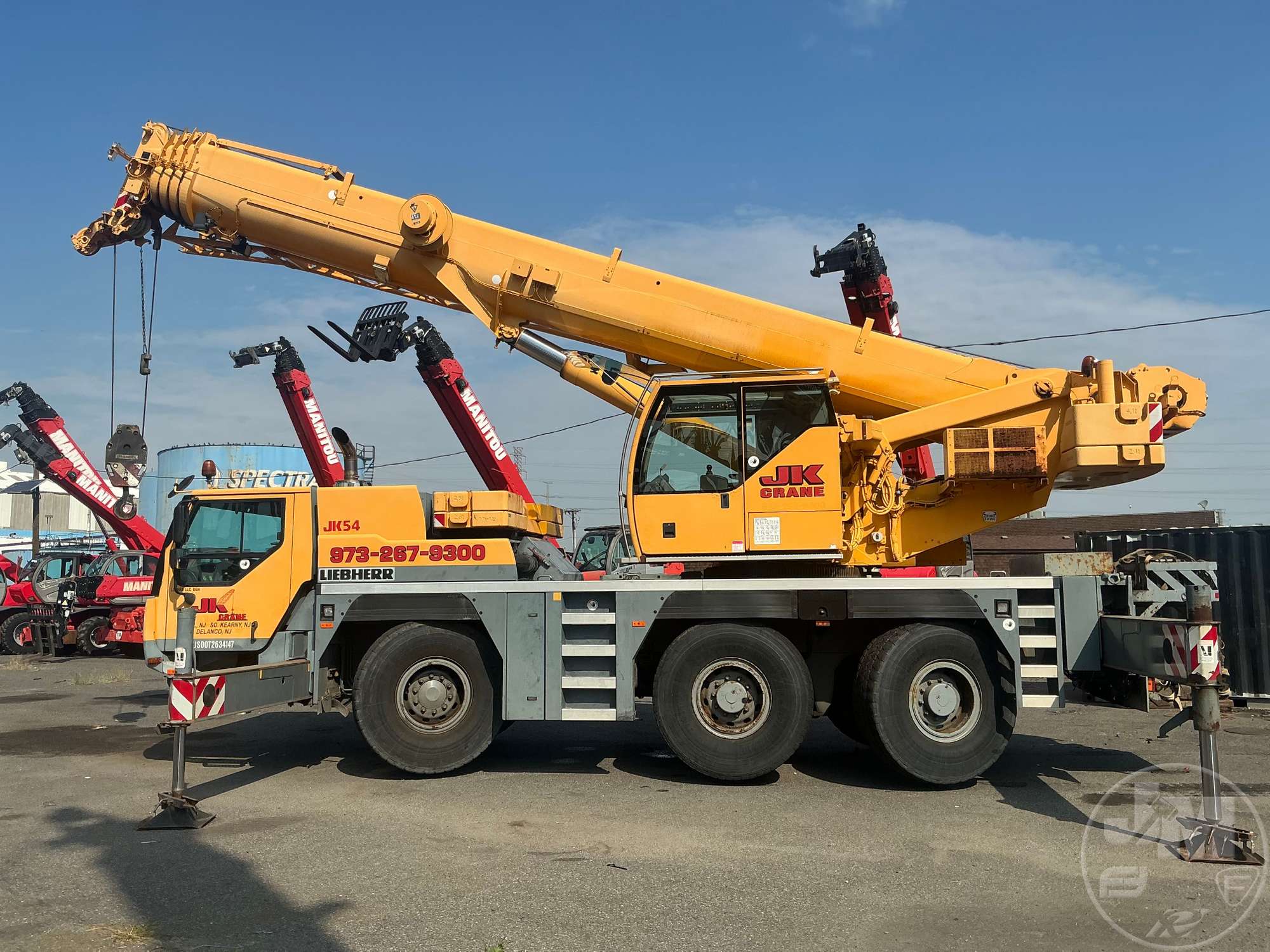 2008 Liebherr LTM 1055-3.2