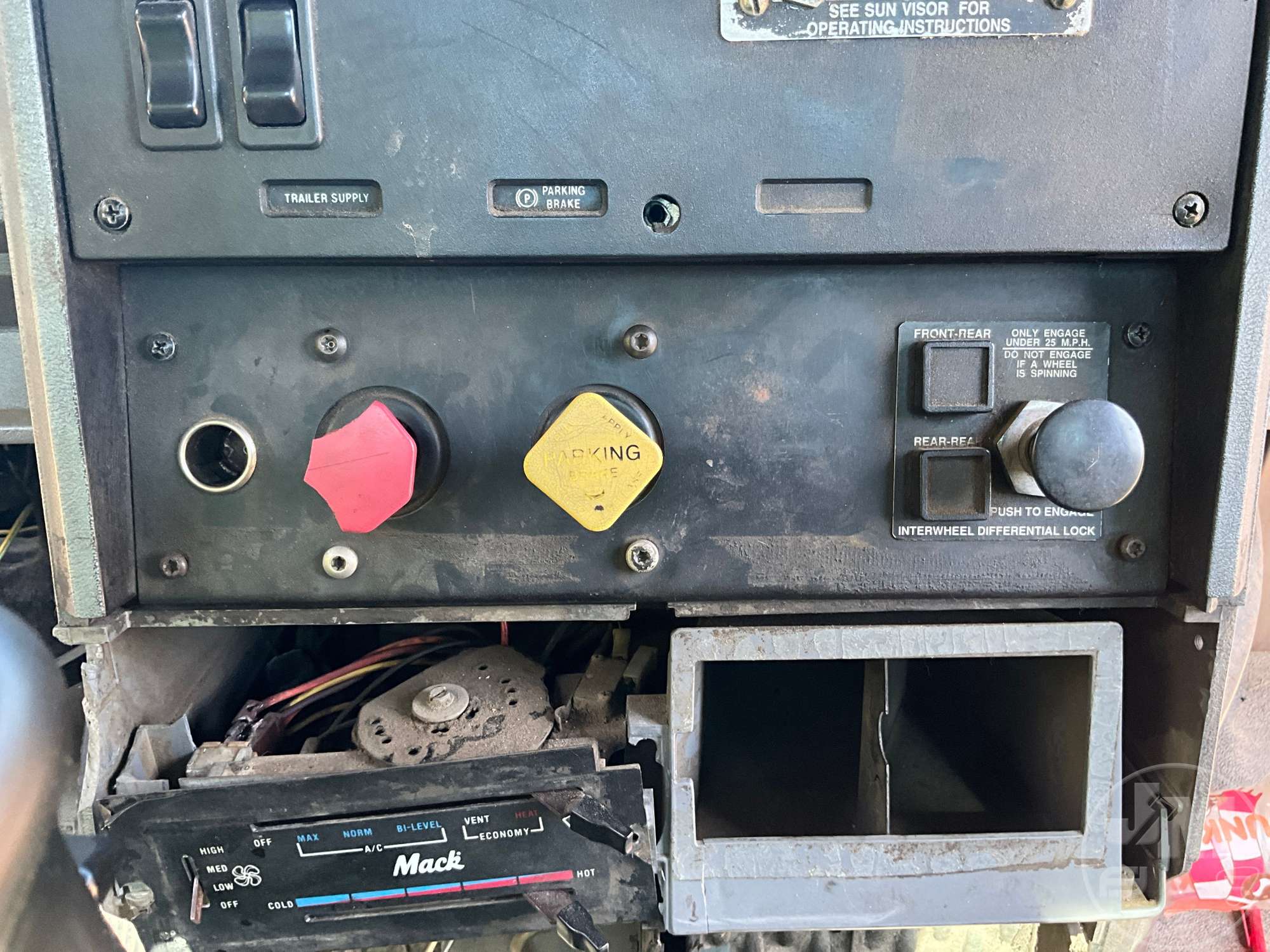 1996 Mack CH