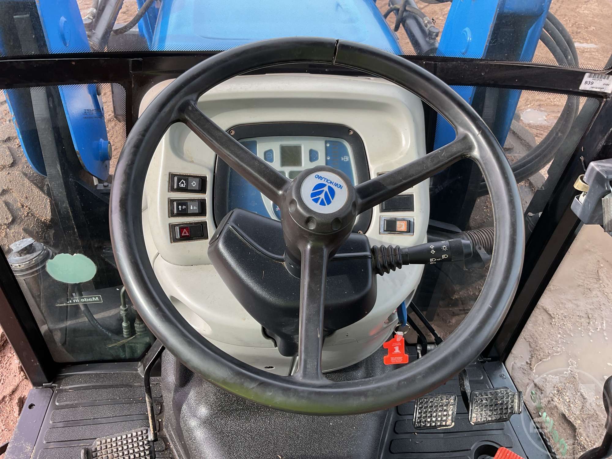 2008 New Holland T4040 DELUXE