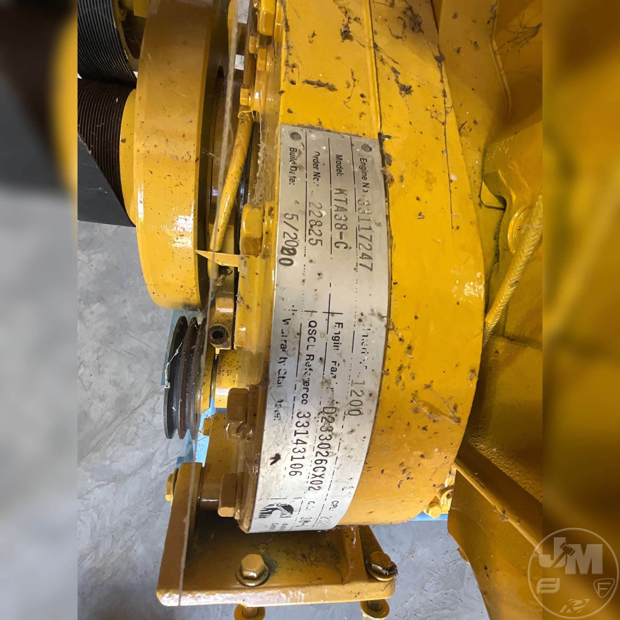 0 Cummins KTA38-C