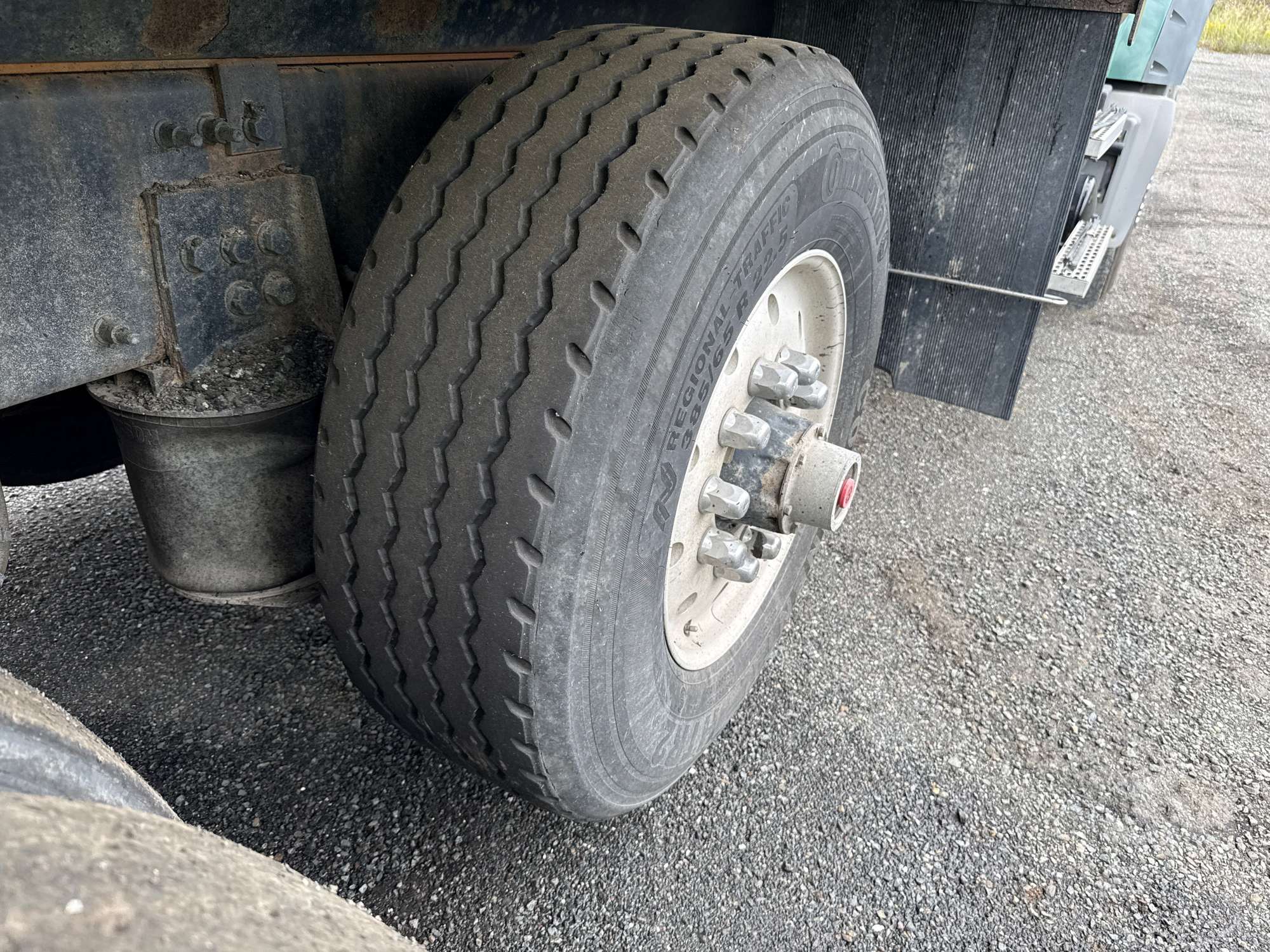 2007 Mack CTP GRANITE