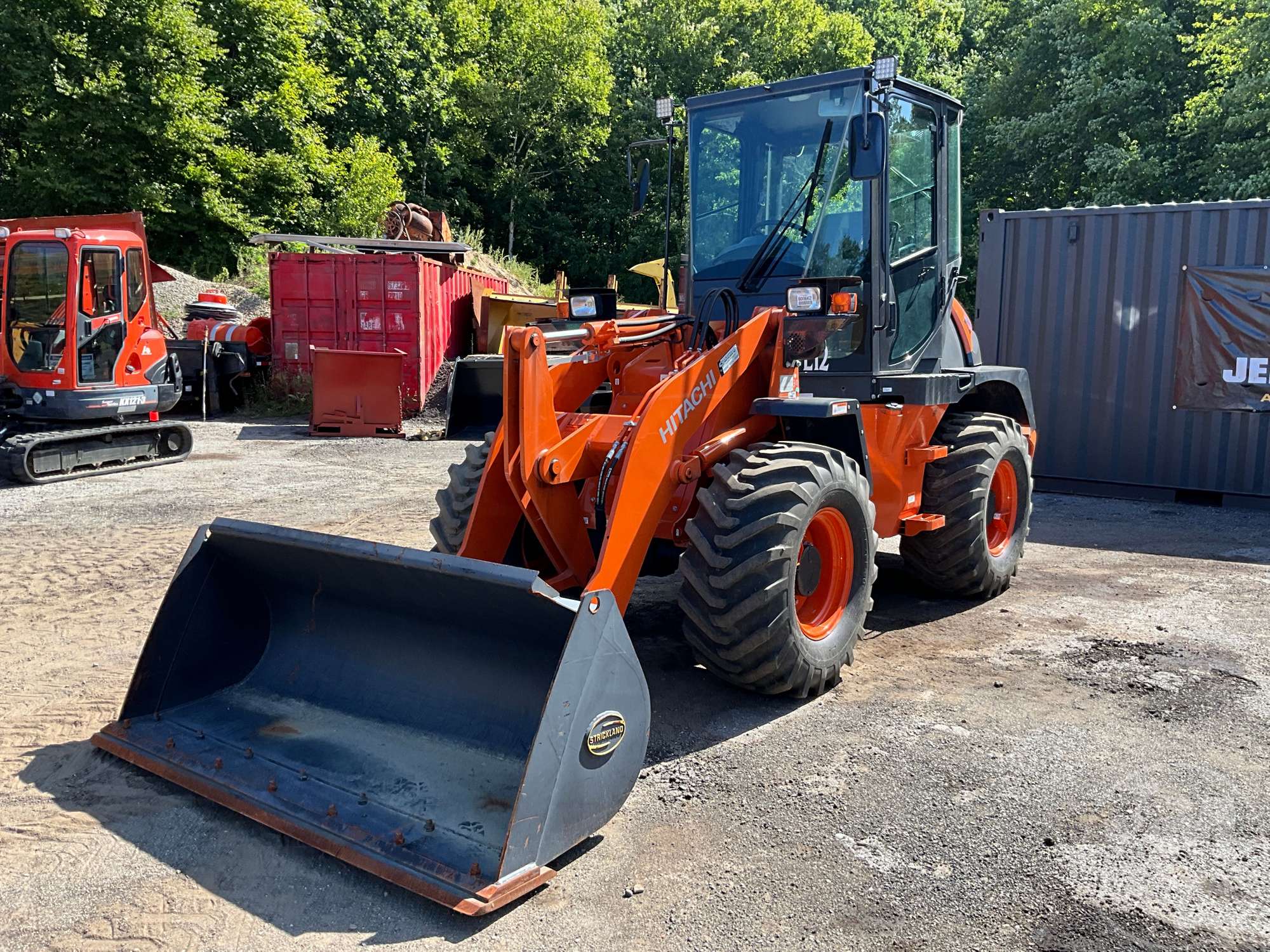 2024 Hitachi ZW80-5B