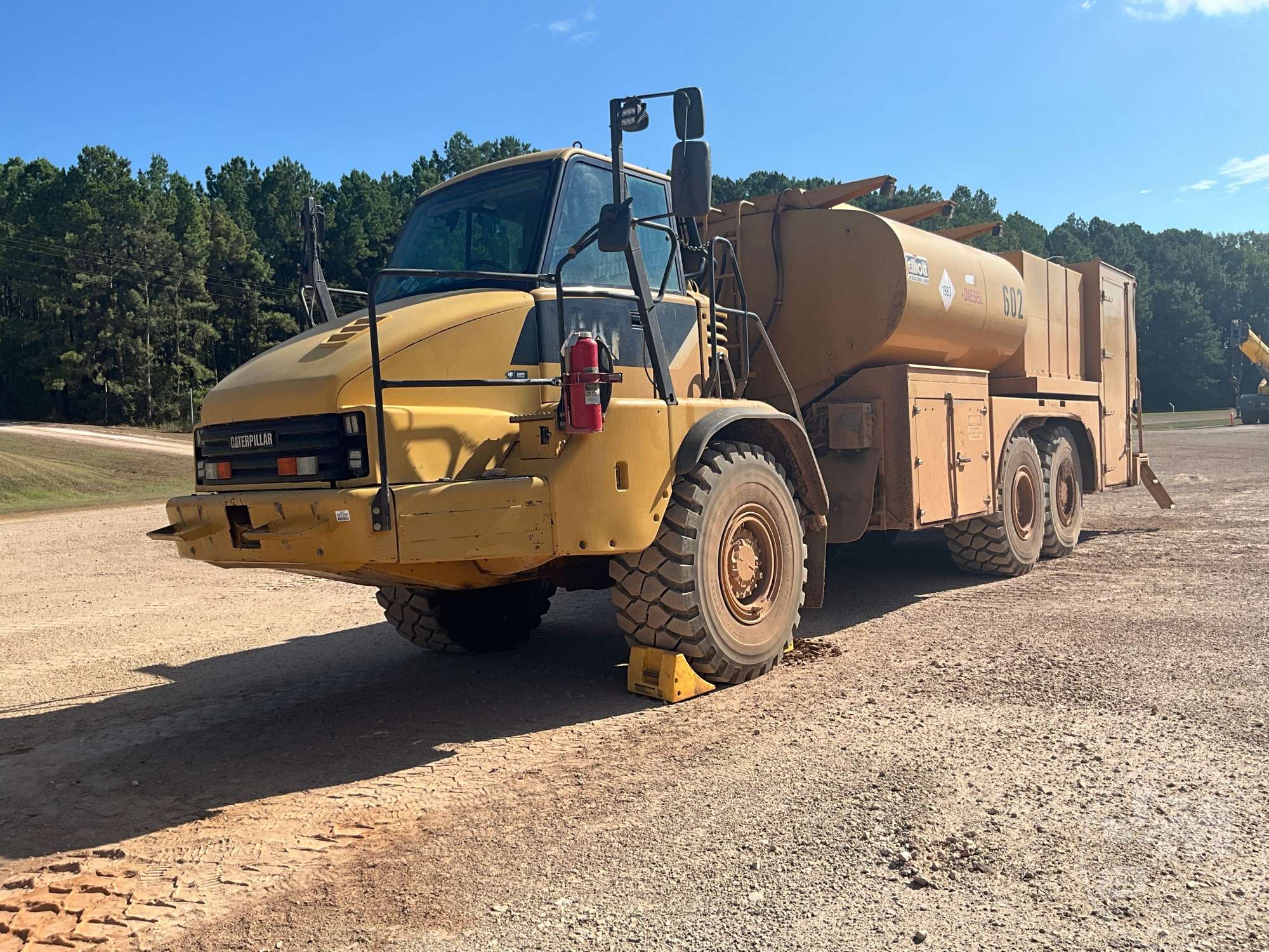 2006 Caterpillar 730 ARTICULATED