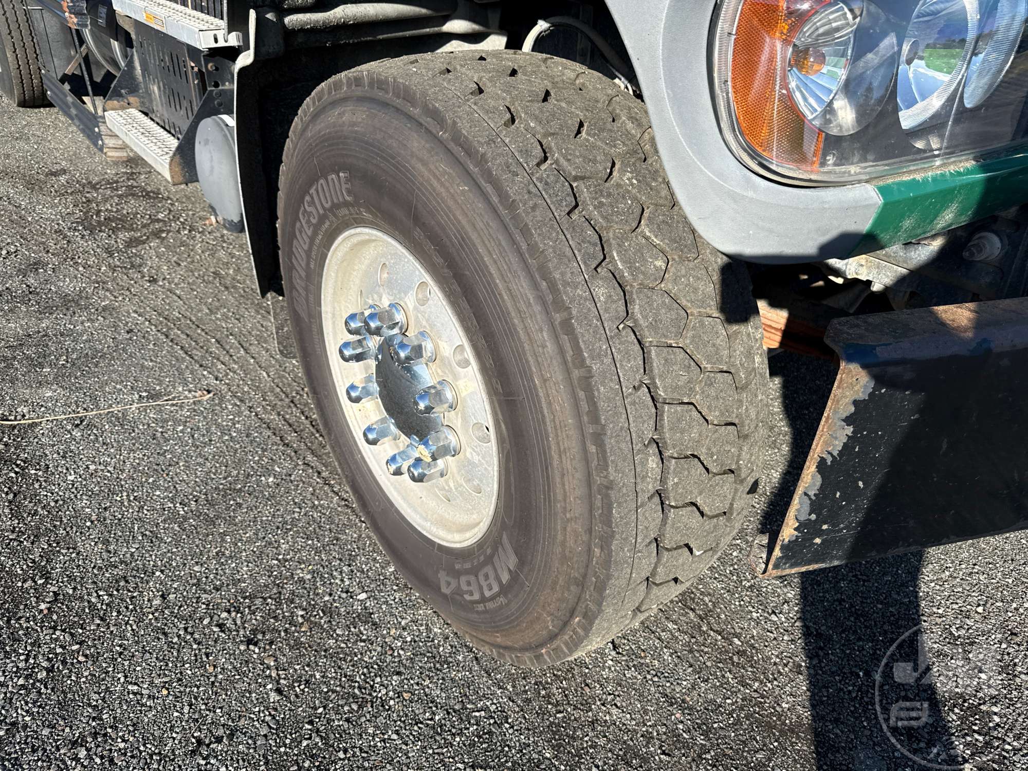 2011 Mack GU GRANITE