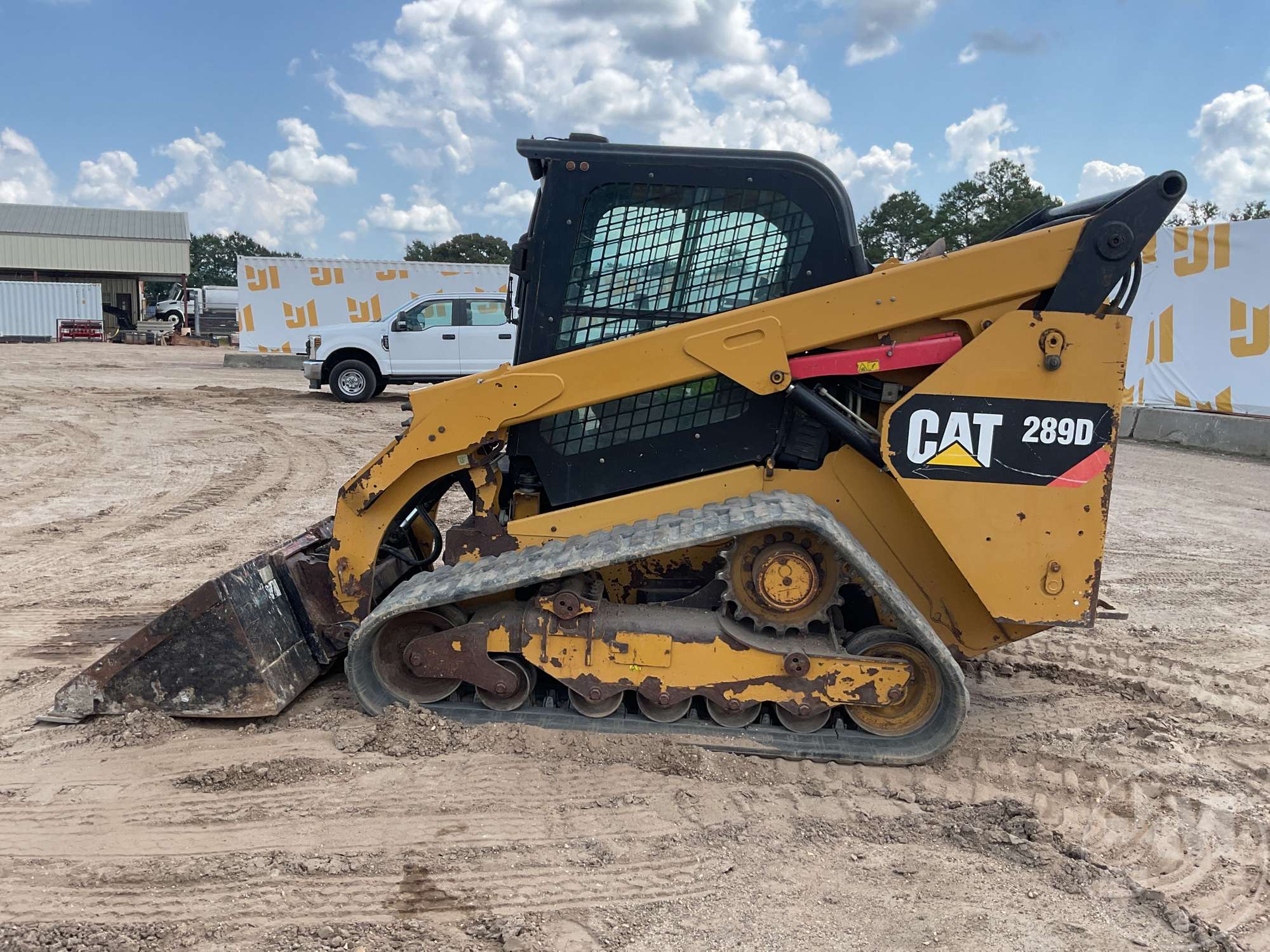 2017 Caterpillar 289D