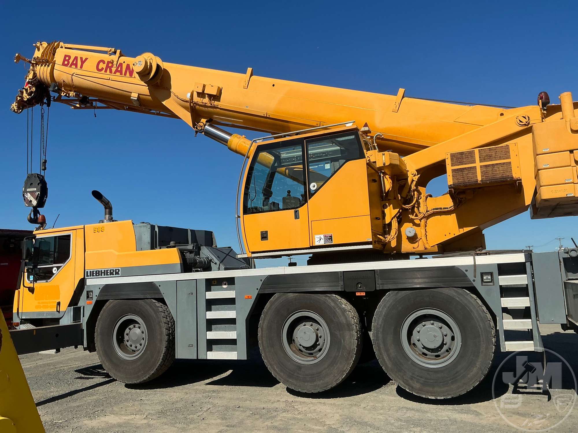 2008 Liebherr LTM 1055-3.2