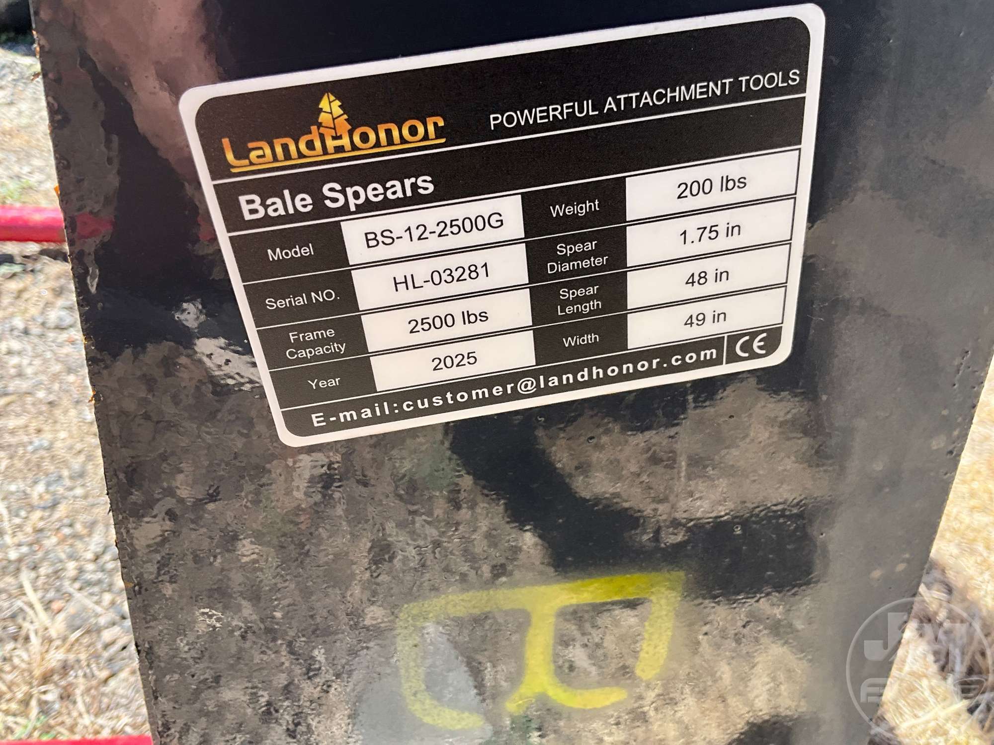 2026 Land Honor BS-12-2500H