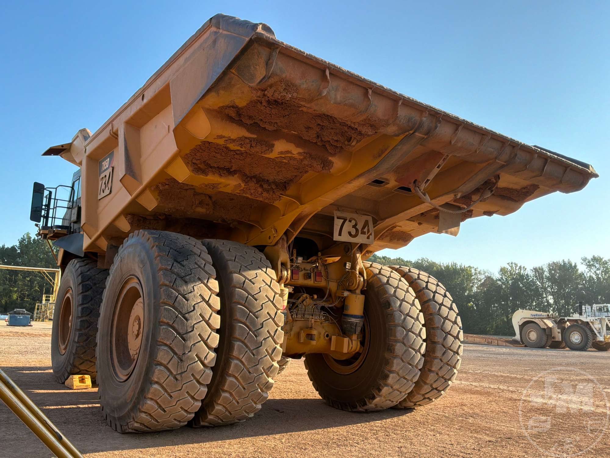 2014 Caterpillar 785D