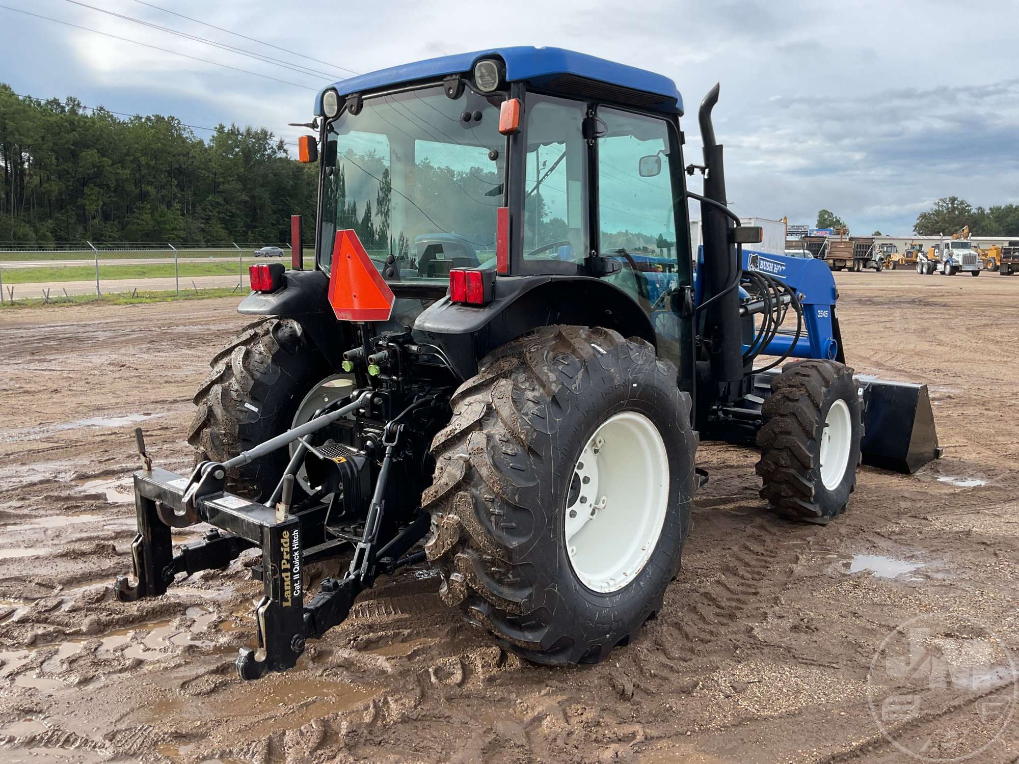 2008 New Holland T4040 DELUXE