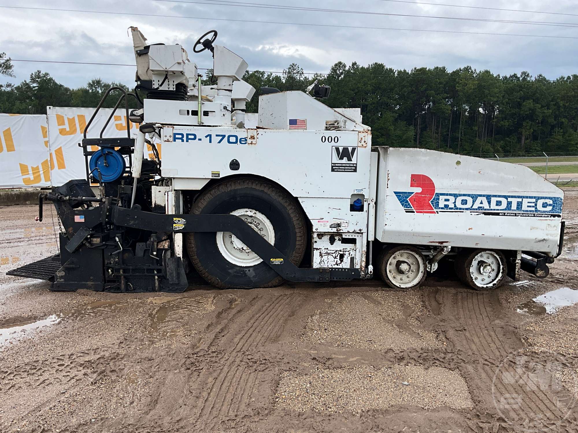 2016 Roadtec / Astec RP-170E