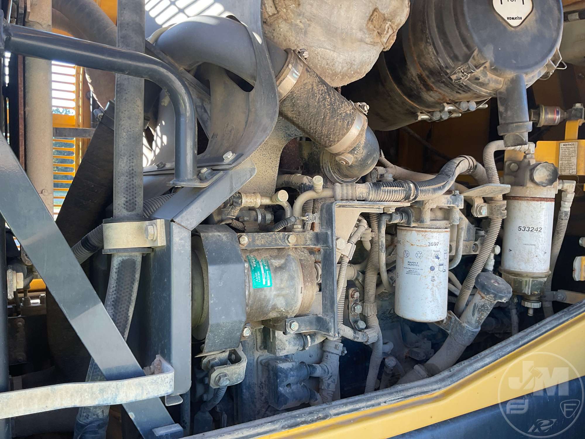2012 Komatsu WA250 PZ-6