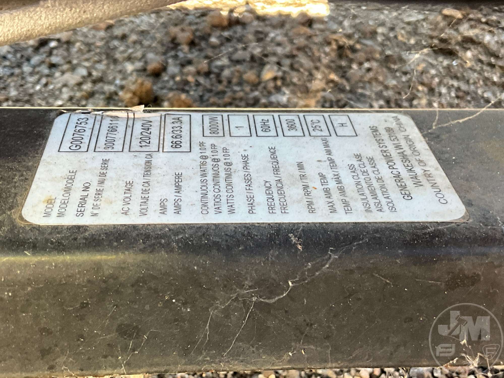 0 Generac POWER RUSH