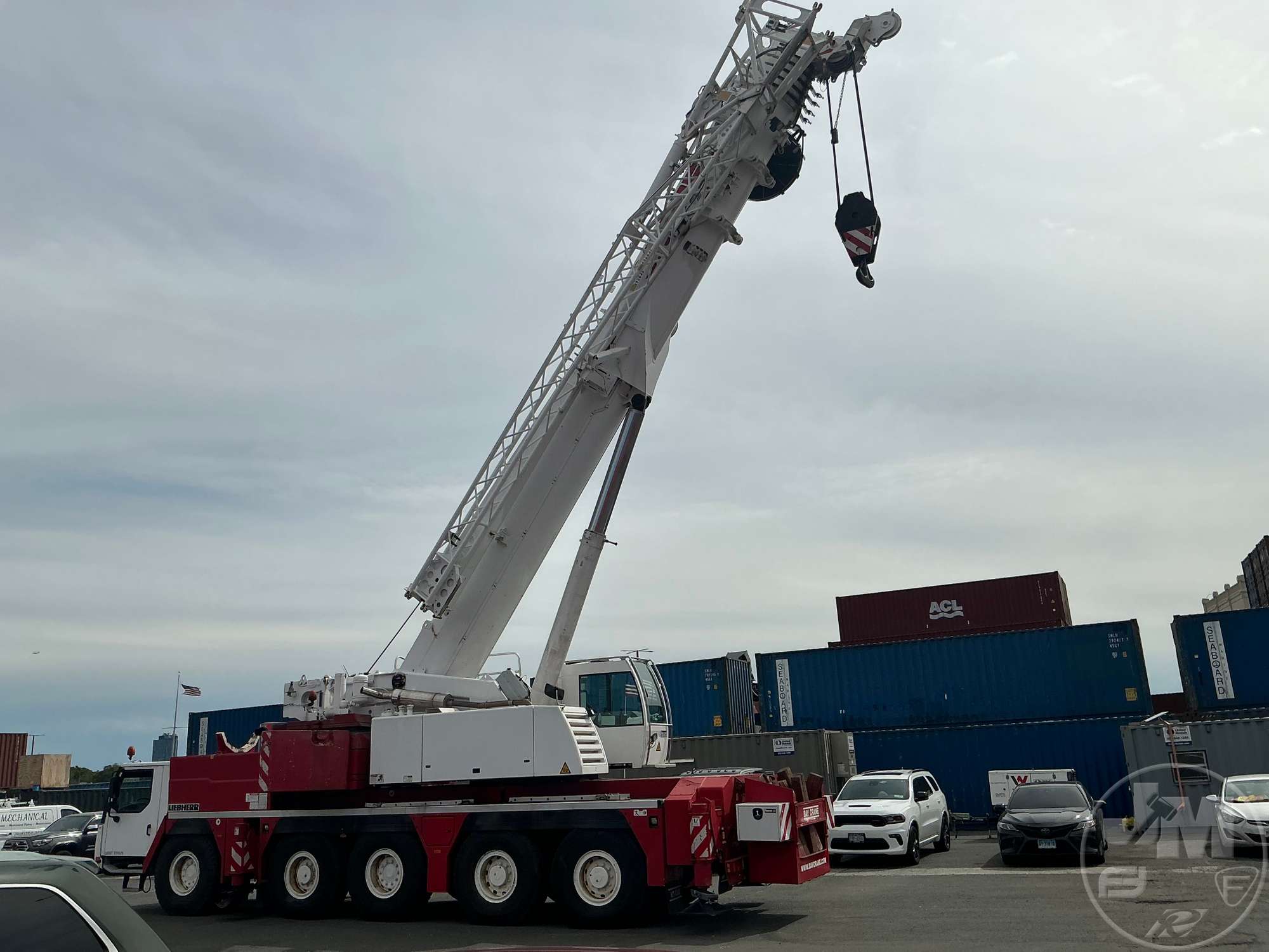 2007 Liebherr LTM1130