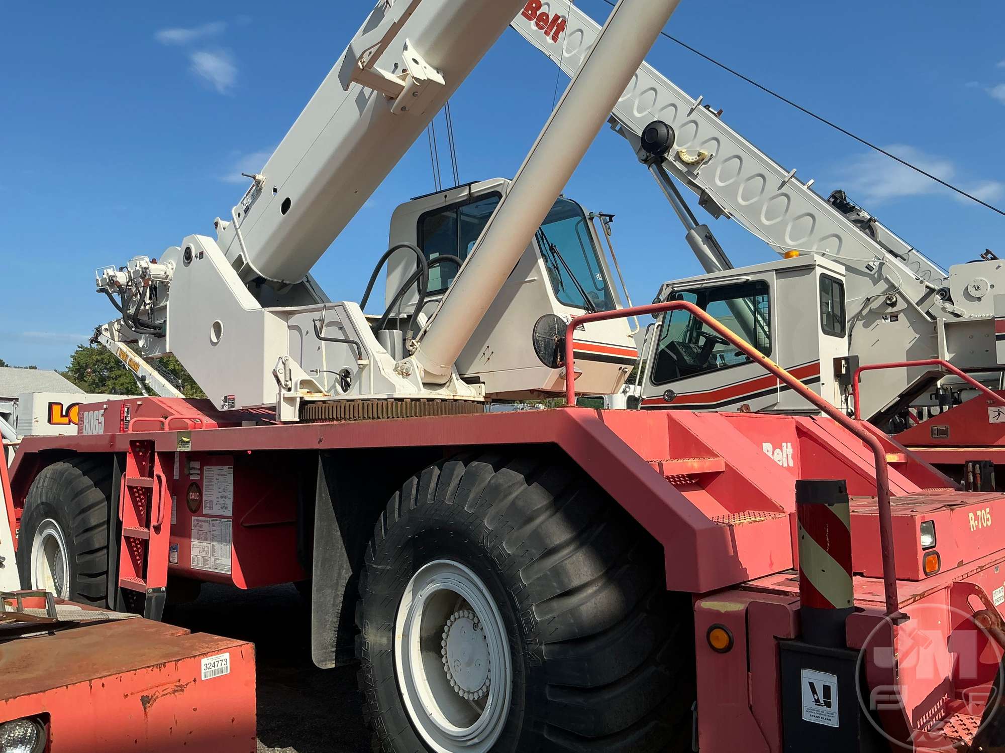 2007 Link-Belt RTC-8065 II