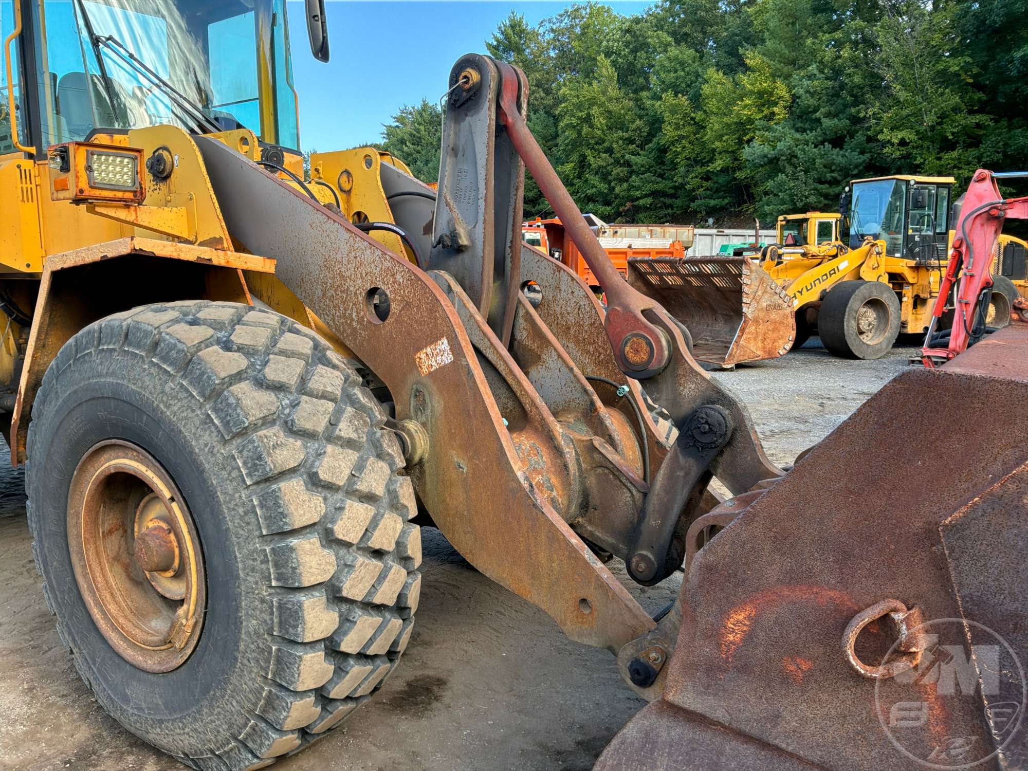 1999 Volvo L120C