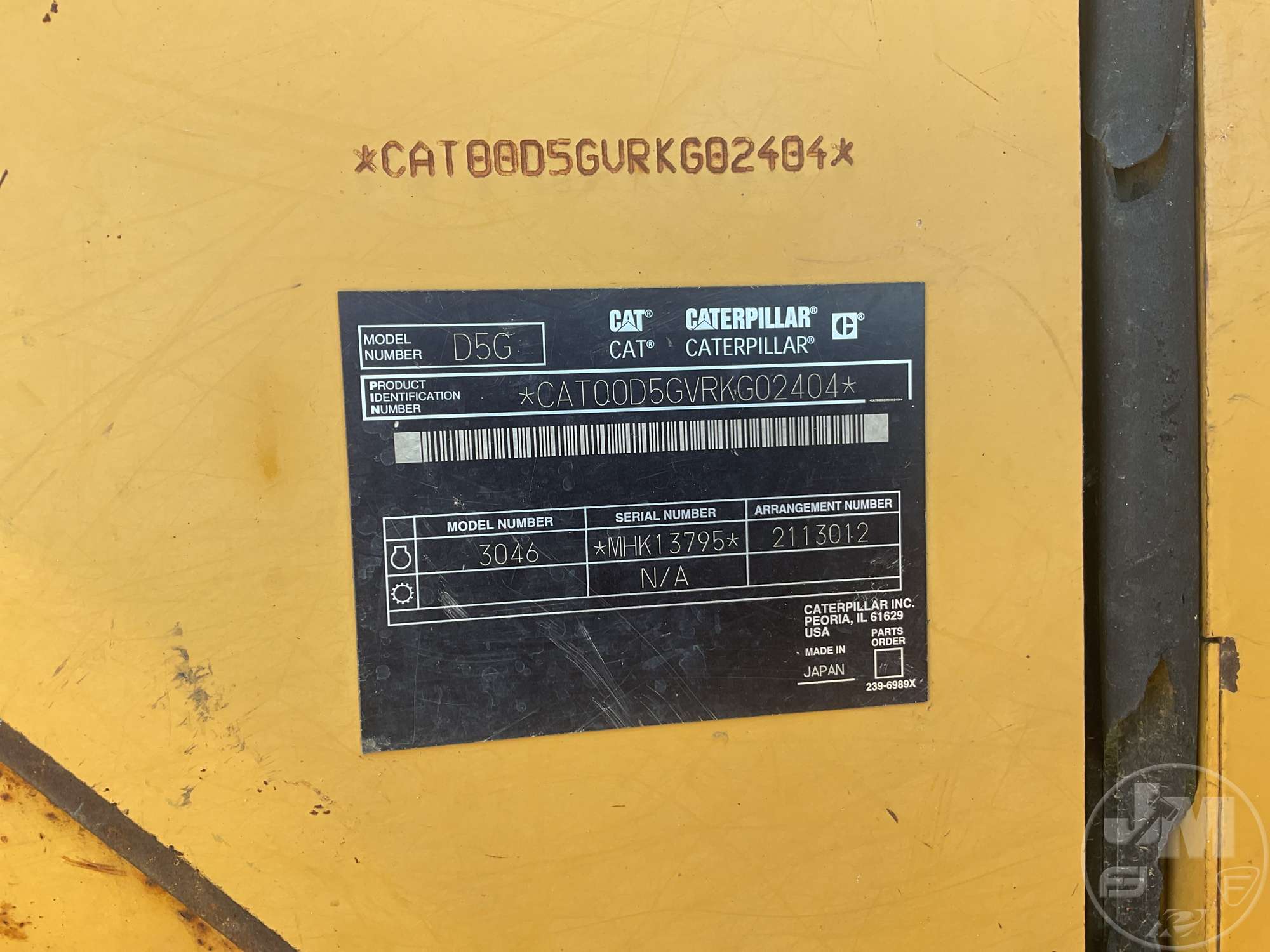 2006 Caterpillar D5G LGP