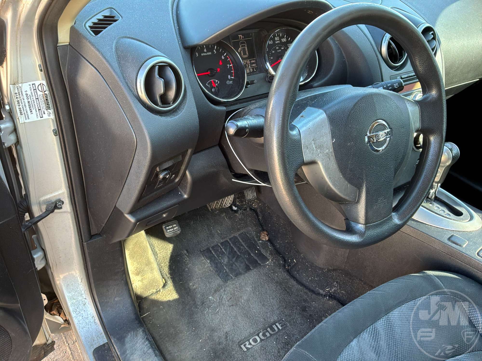 2014 Nissan ROGUE SELECT
